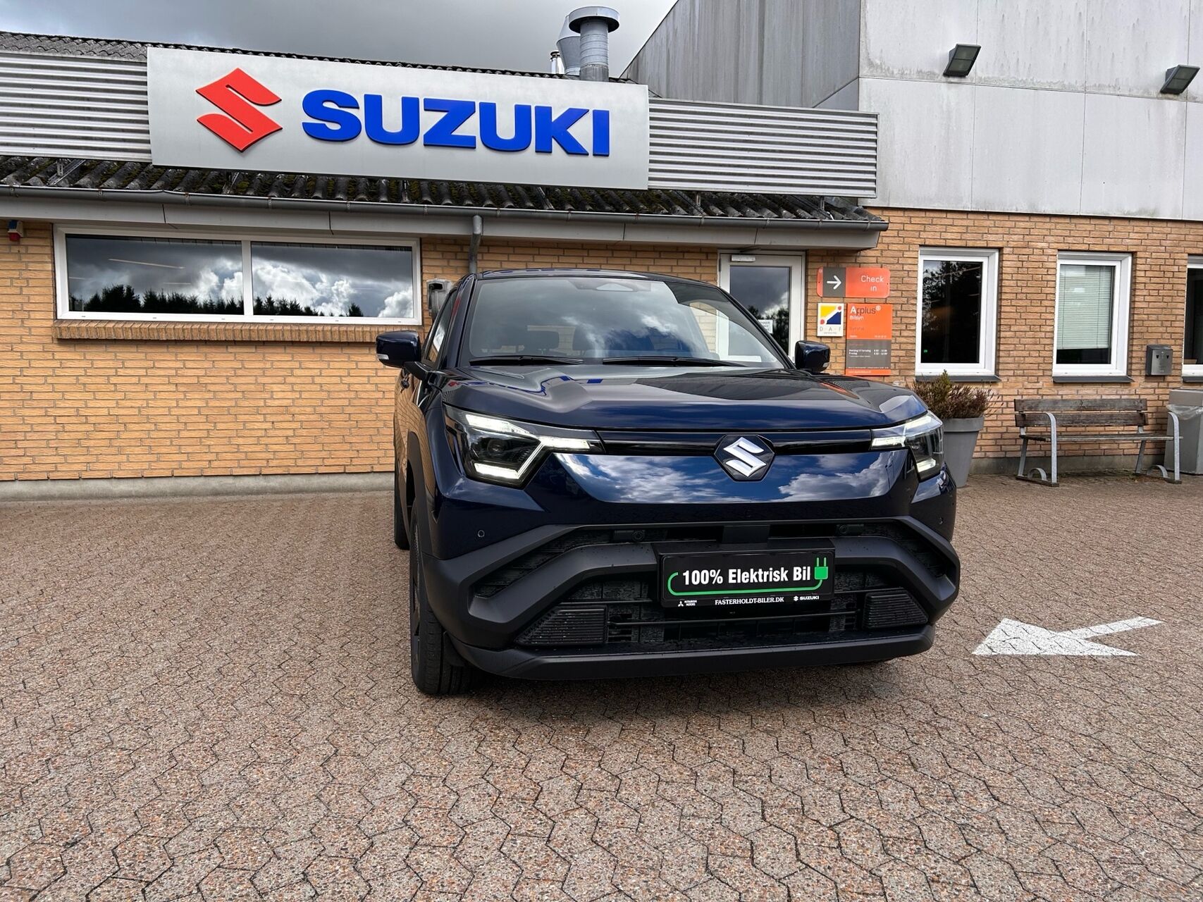 Billede af Suzuki eVitara EL Active 174HK 5d Aut.