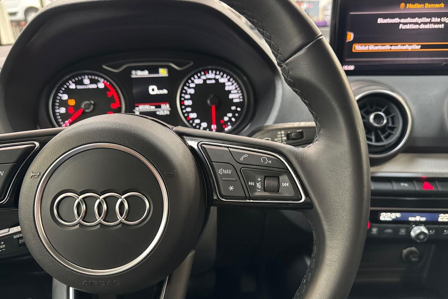 Billede af Audi Q2 1,5 35 TFSI Prestige S Tronic 150HK 5d 7g Aut.