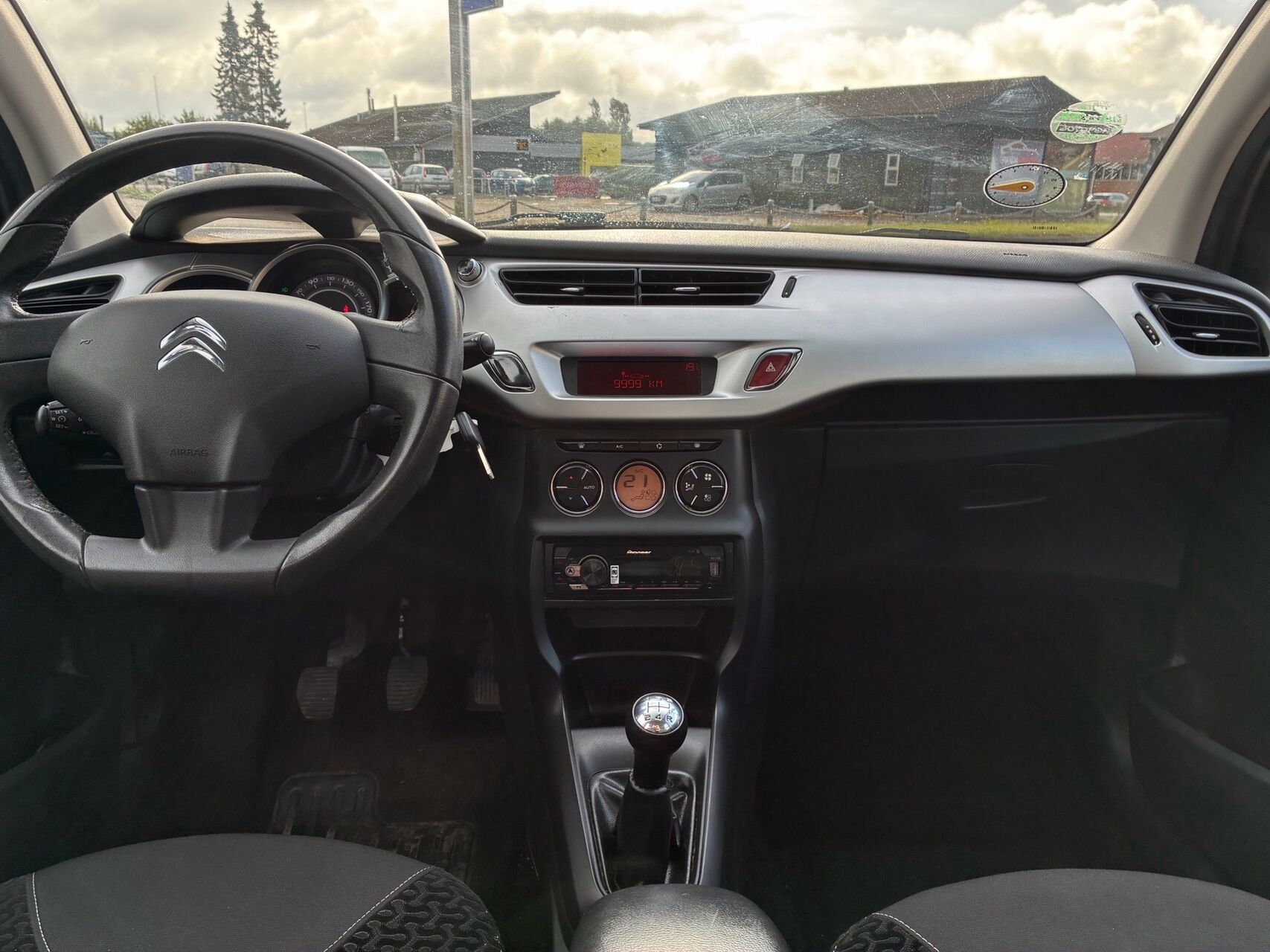Billede af Citroën C3 1,4 VTi Dynamique 95HK 5d