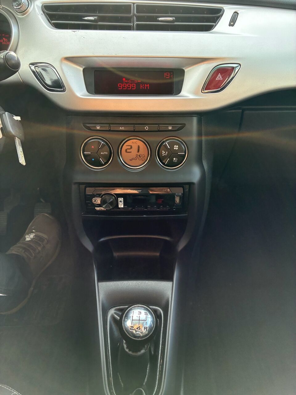 Billede af Citroën C3 1,4 VTi Dynamique 95HK 5d