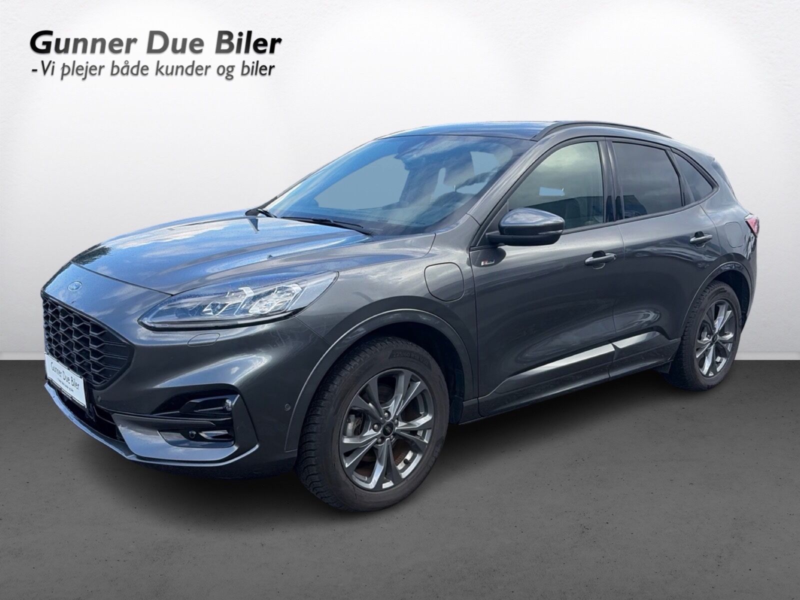Billede af Ford Kuga 2,5 Plugin-hybrid ST-Line X CVT 225HK 5d Trinl. Gear