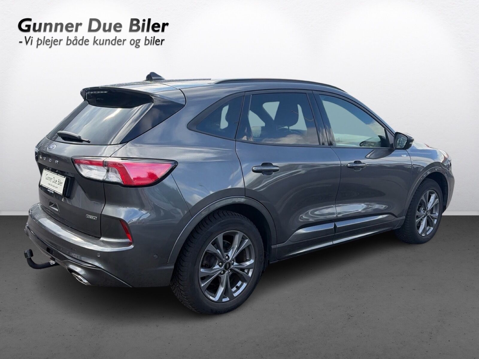 Billede af Ford Kuga 2,5 Plugin-hybrid ST-Line X CVT 225HK 5d Trinl. Gear