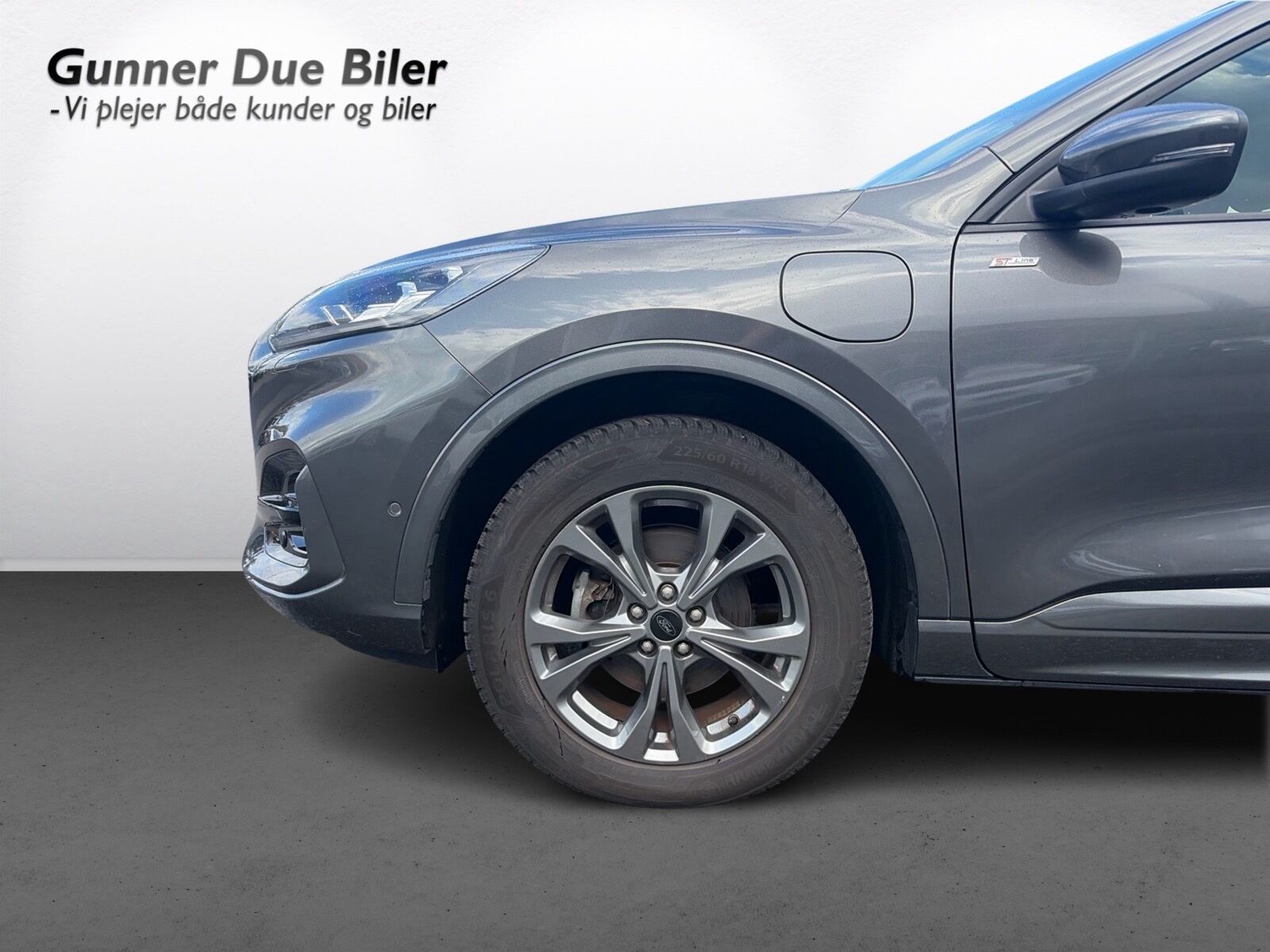 Billede af Ford Kuga 2,5 Plugin-hybrid ST-Line X CVT 225HK 5d Trinl. Gear