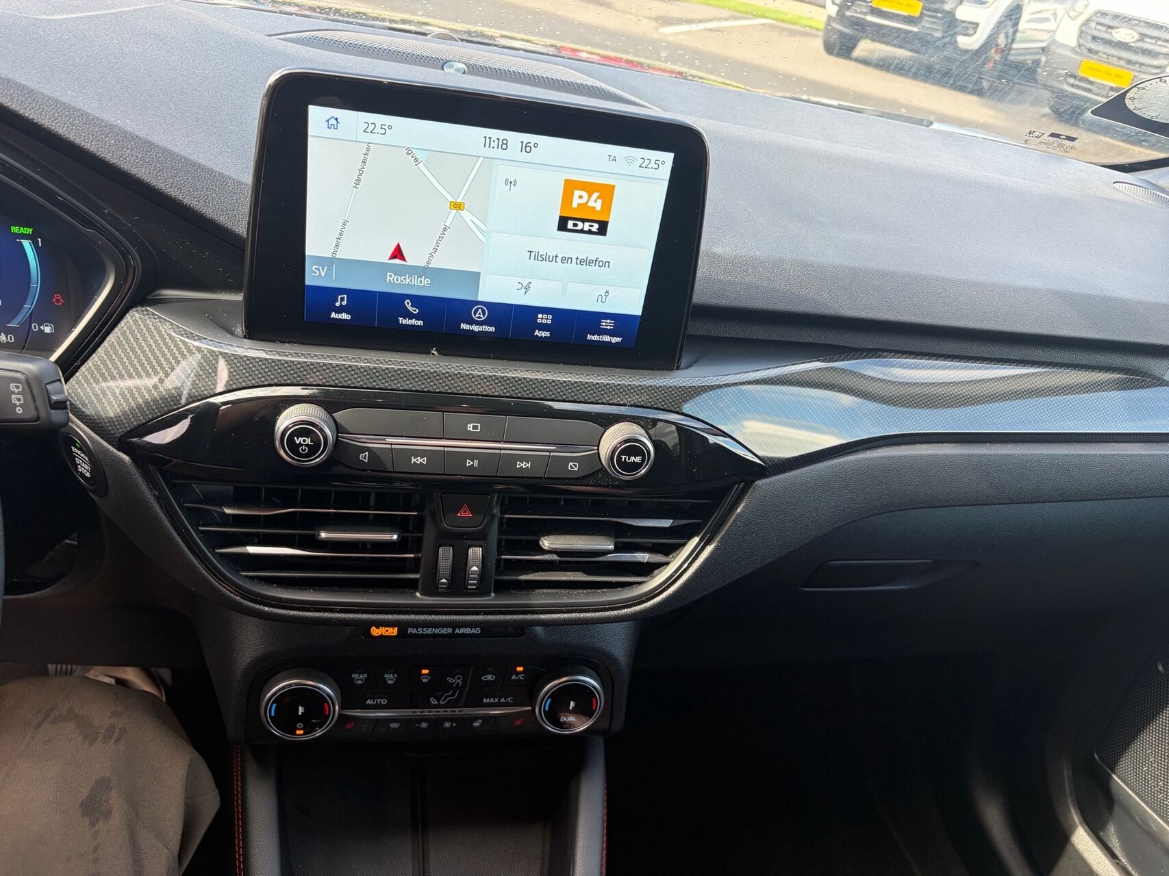 Billede af Ford Kuga 2,5 Plugin-hybrid ST-Line X CVT 225HK 5d Trinl. Gear