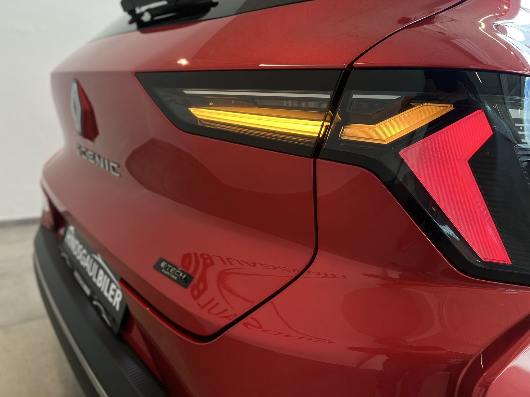 Billede af Renault Scénic E-TECH Techno 220HK Aut.