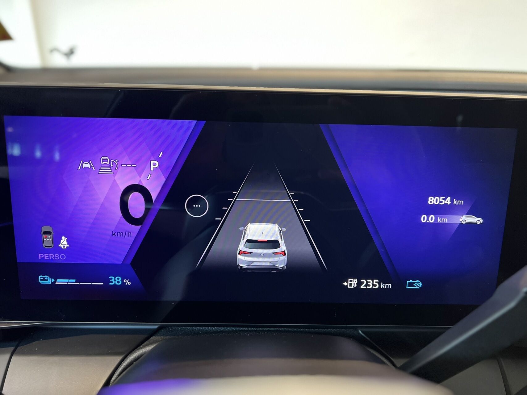 Billede af Renault Scénic E-TECH Techno 220HK Aut.