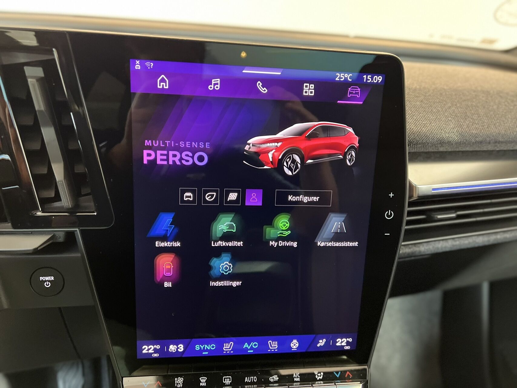 Billede af Renault Scénic E-TECH Techno 220HK Aut.