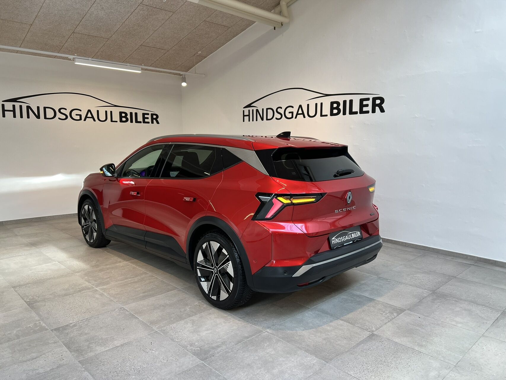 Billede af Renault Scénic E-TECH Techno 220HK Aut.