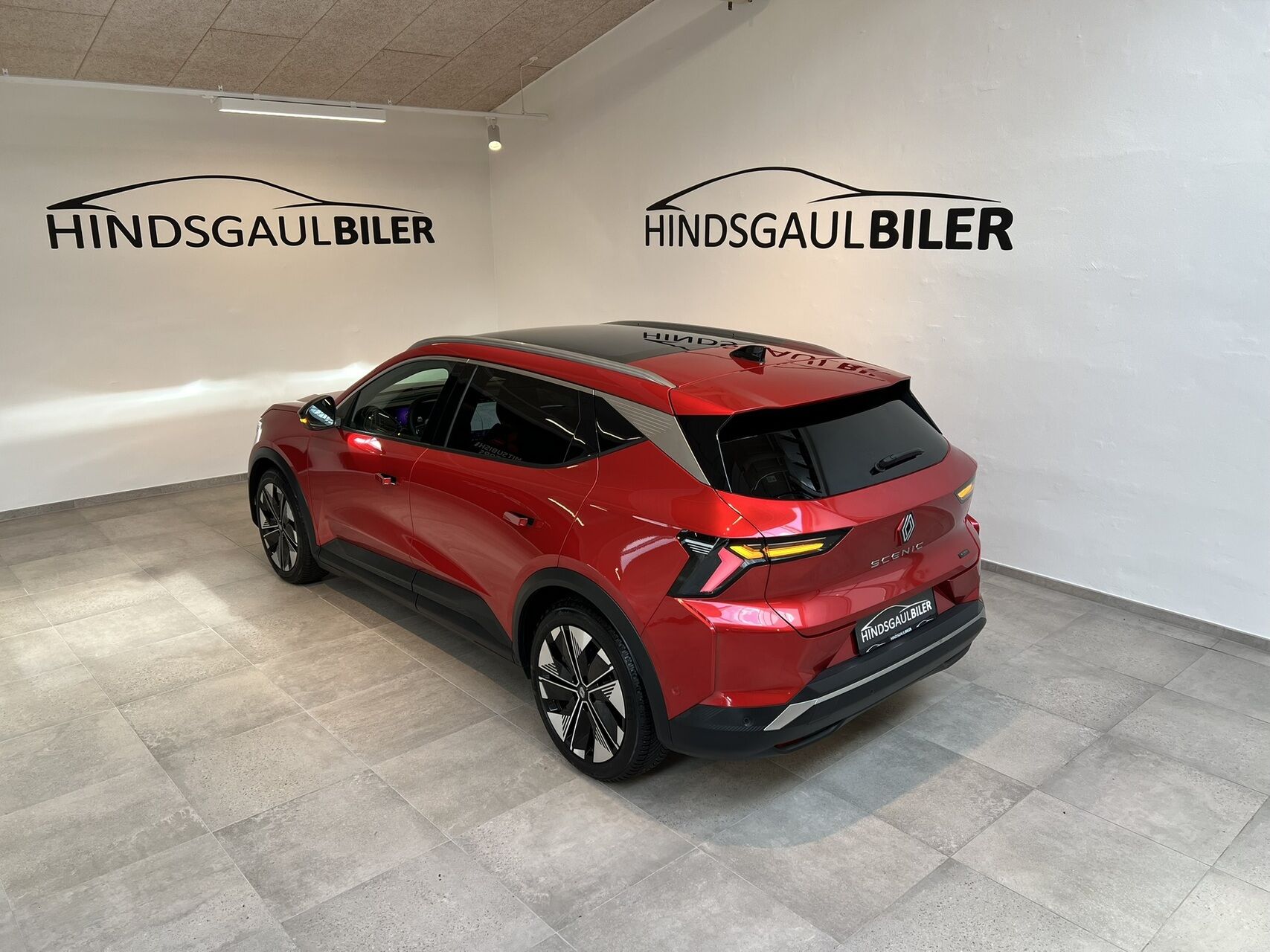 Billede af Renault Scénic E-TECH Techno 220HK Aut.