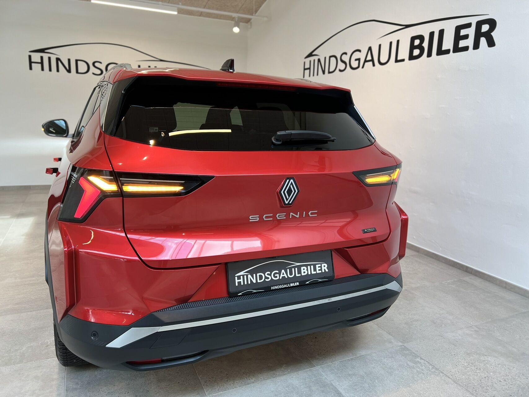 Billede af Renault Scénic E-TECH Techno 220HK Aut.