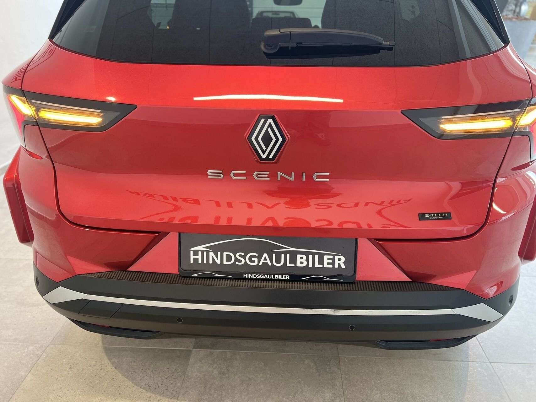 Billede af Renault Scénic E-TECH Techno 220HK Aut.