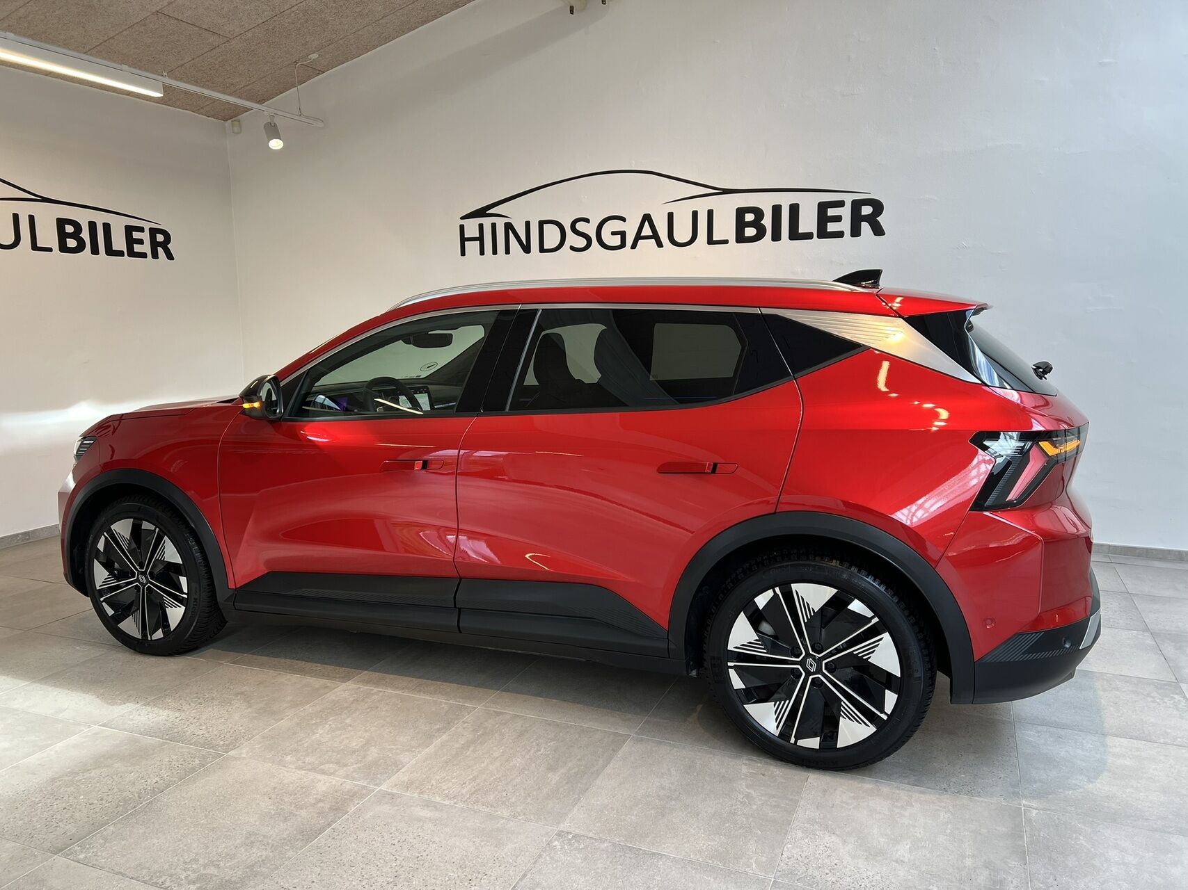 Billede af Renault Scénic E-TECH Techno 220HK Aut.