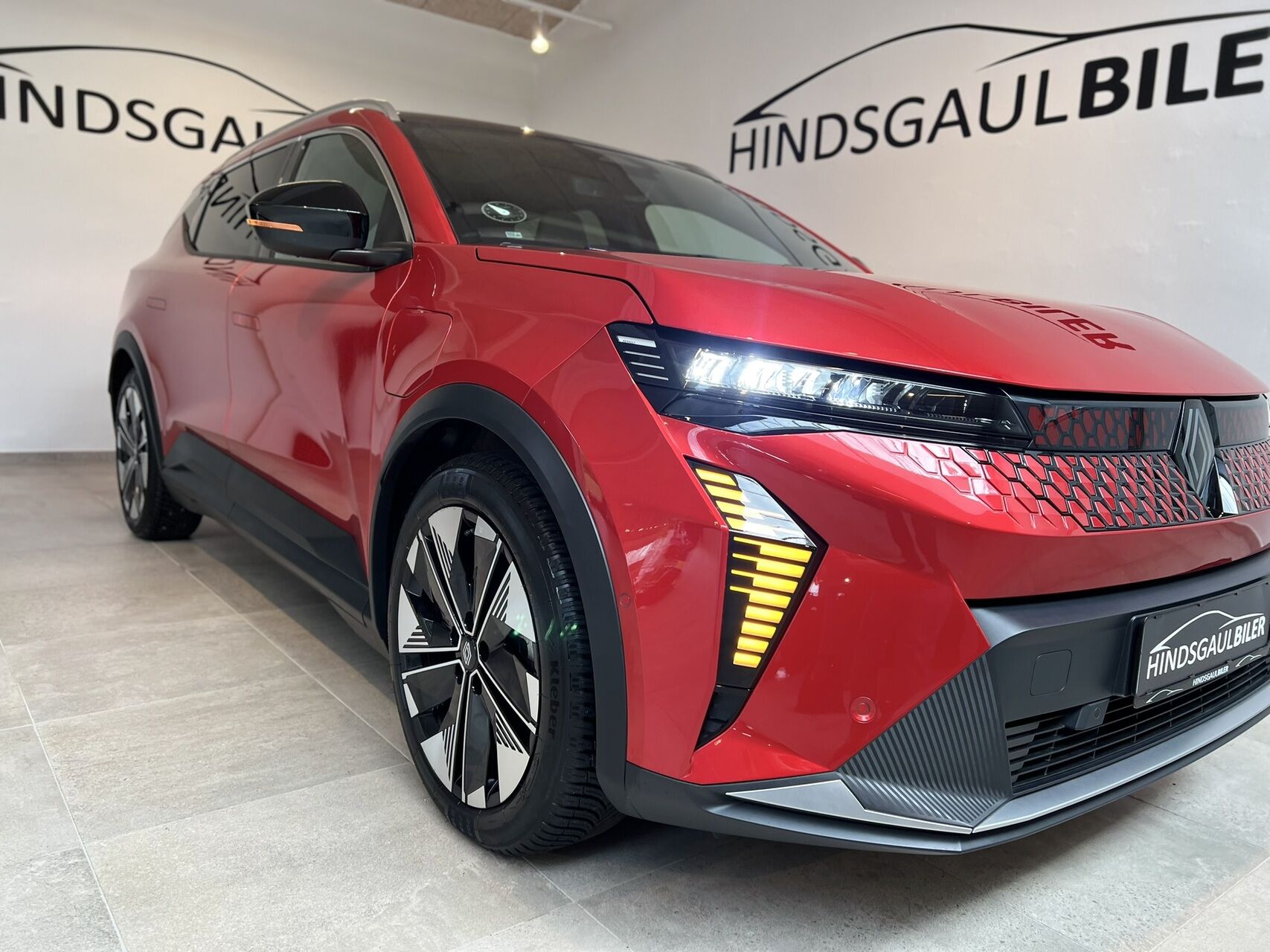 Billede af Renault Scénic E-TECH Techno 220HK Aut.
