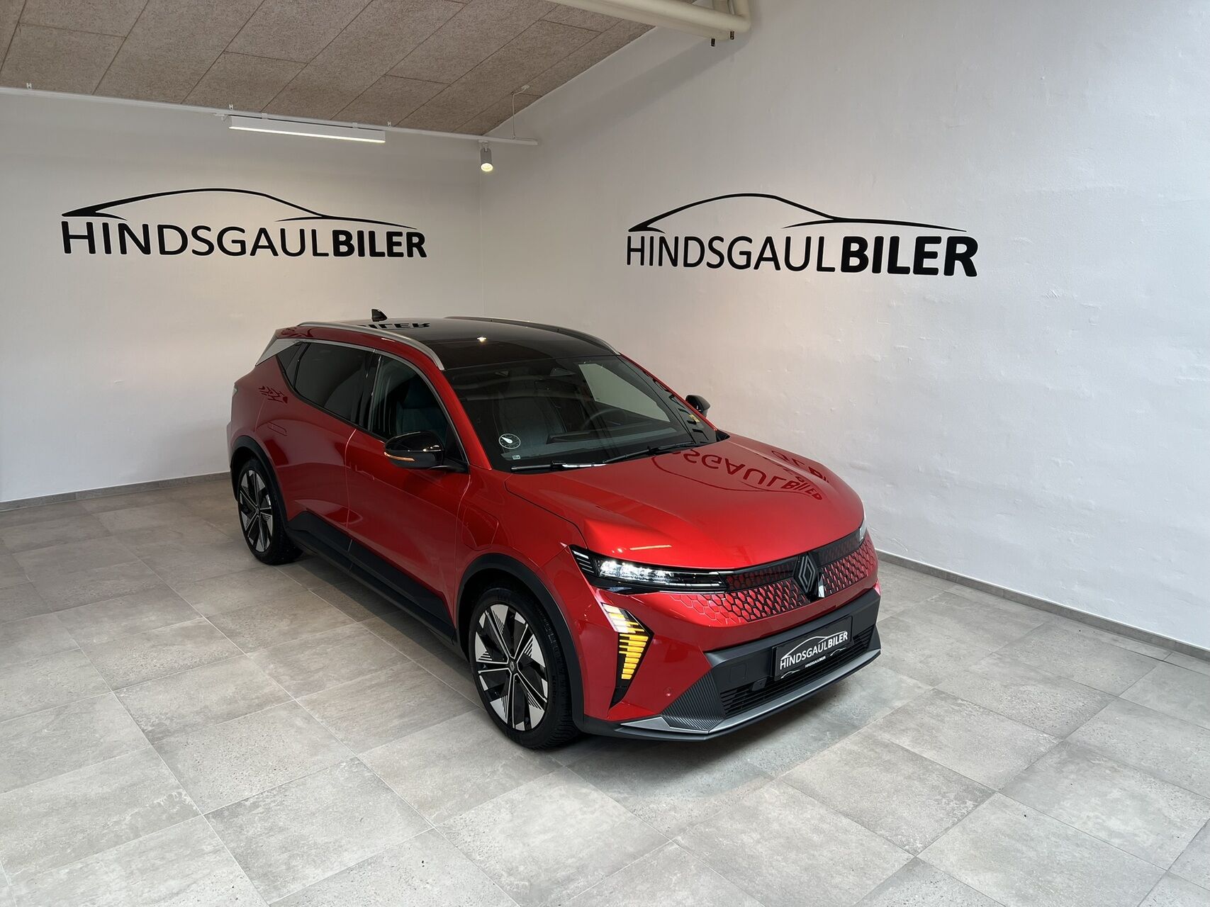 Billede af Renault Scénic E-TECH Techno 220HK Aut.