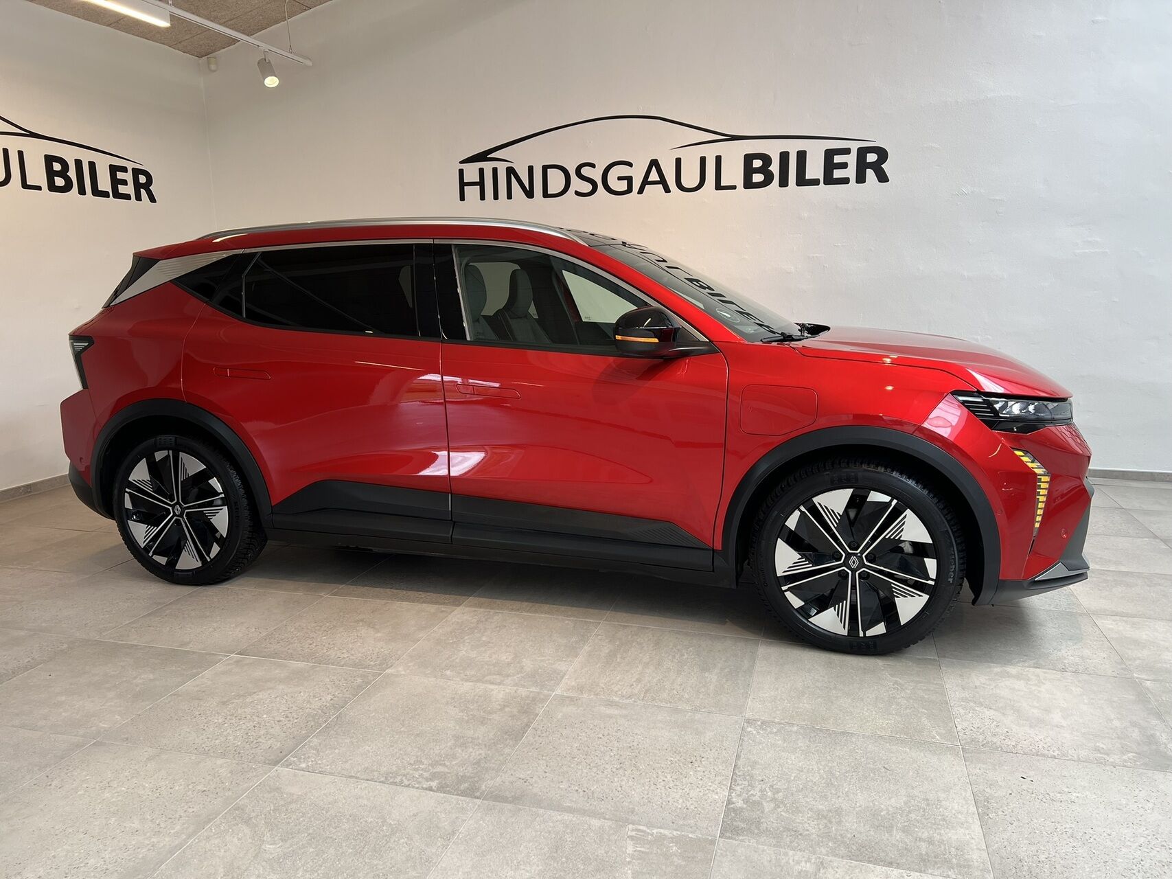 Billede af Renault Scénic E-TECH Techno 220HK Aut.