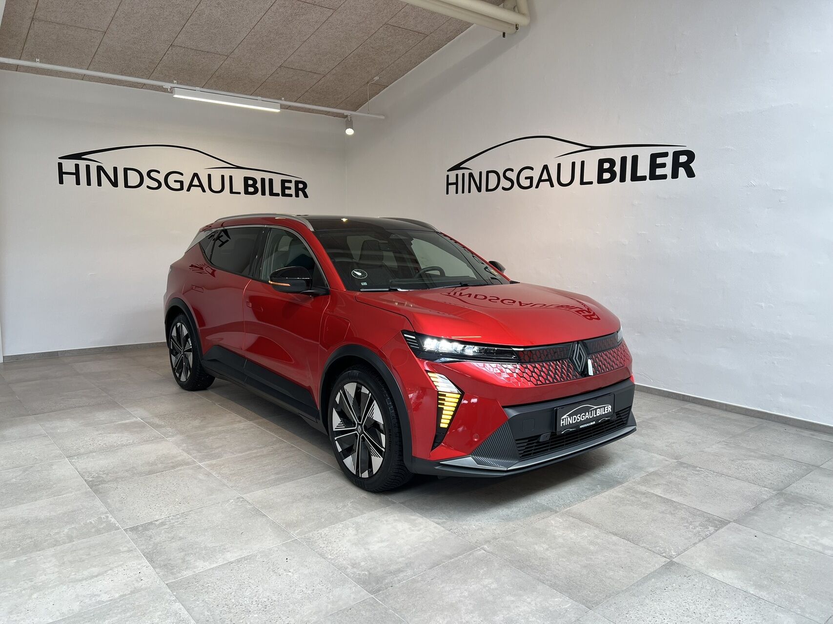 Billede af Renault Scénic E-TECH Techno 220HK Aut.
