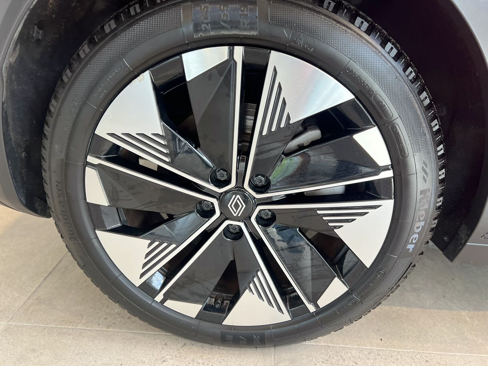 Billede af Renault Scénic E-TECH Techno 220HK Aut.