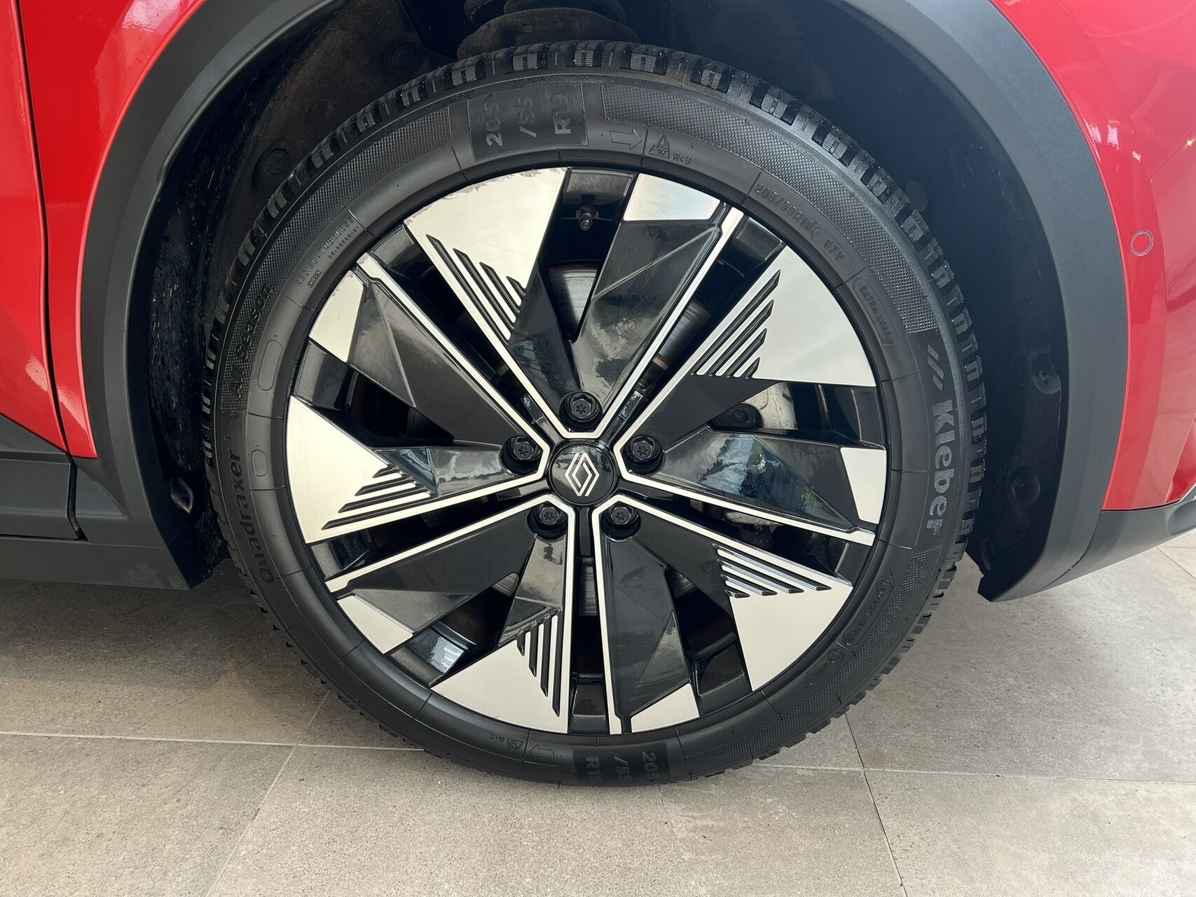 Billede af Renault Scénic E-TECH Techno 220HK Aut.