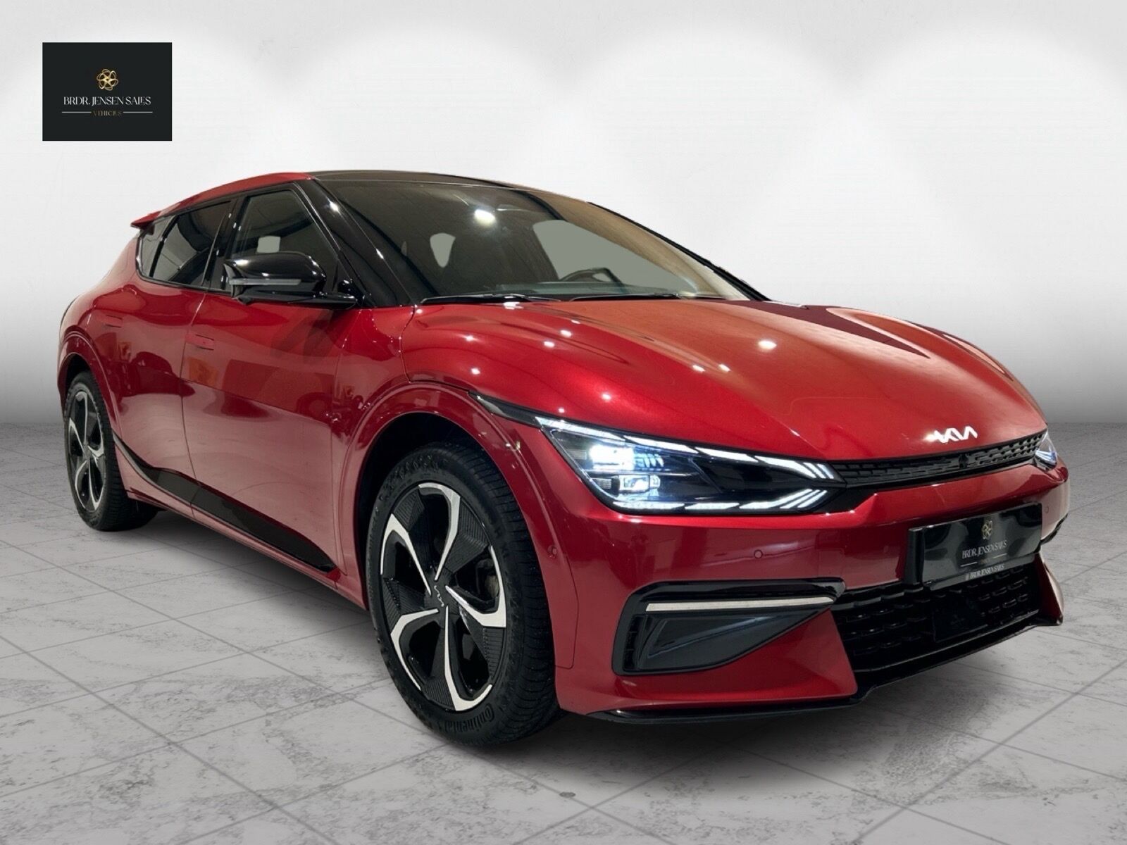 Billede af Kia EV6 EL Long Range GT-Line 229HK 5d Aut.