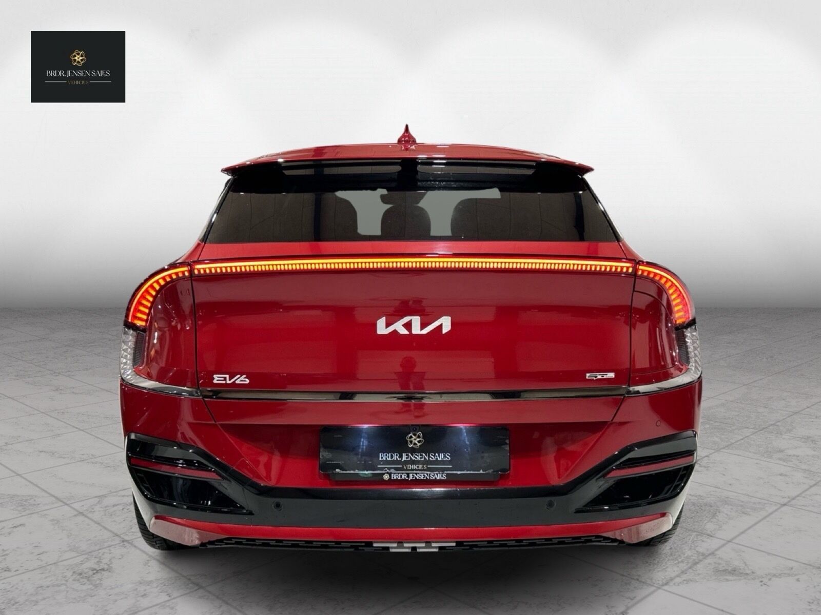 Billede af Kia EV6 EL Long Range GT-Line 229HK 5d Aut.