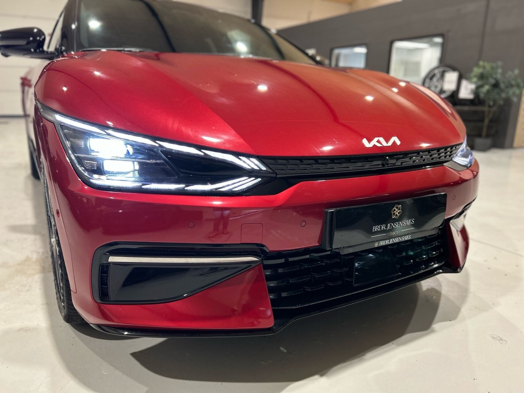 Billede af Kia EV6 EL Long Range GT-Line 229HK 5d Aut.