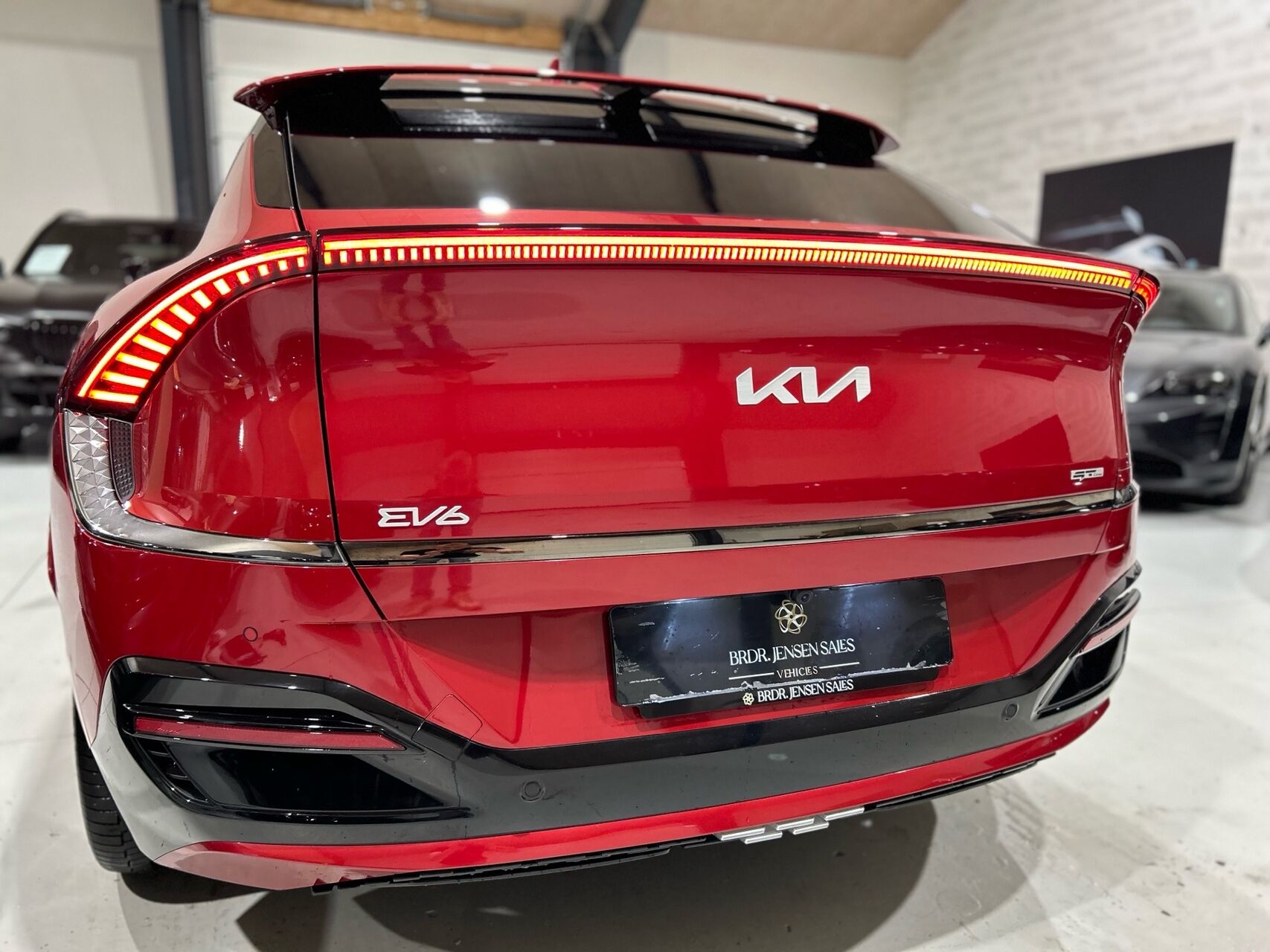 Billede af Kia EV6 EL Long Range GT-Line 229HK 5d Aut.