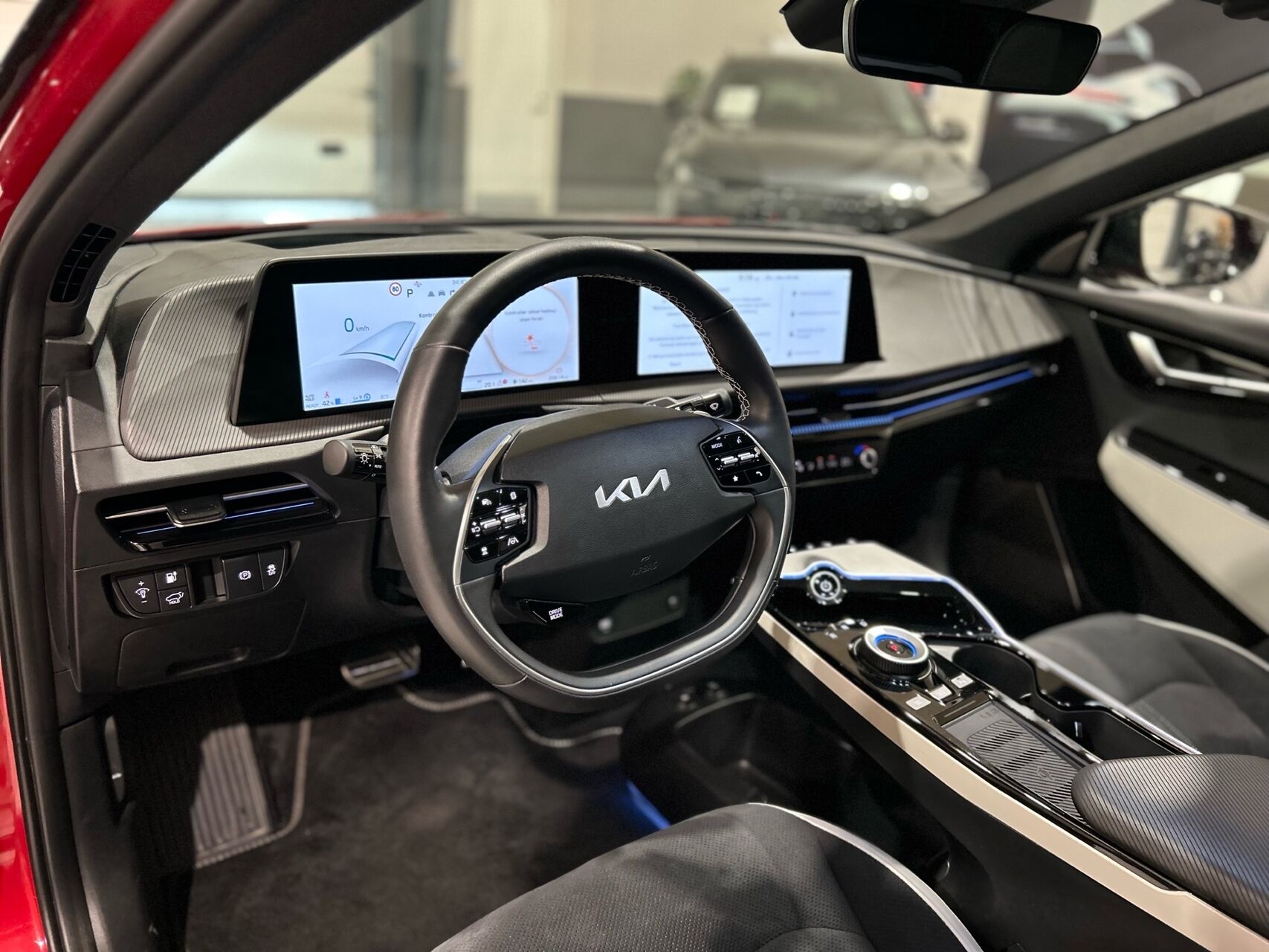 Billede af Kia EV6 EL Long Range GT-Line 229HK 5d Aut.