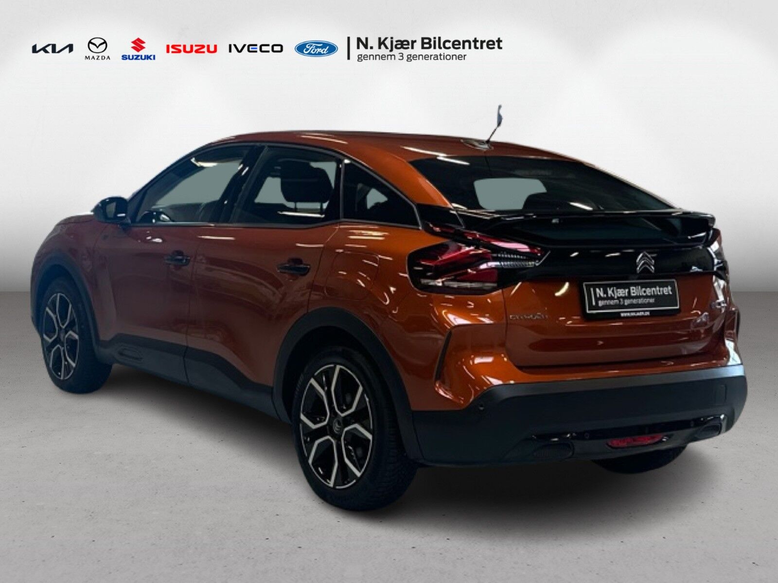 Billede af Citroën e-C4 EL Feel 136HK 5d Aut.