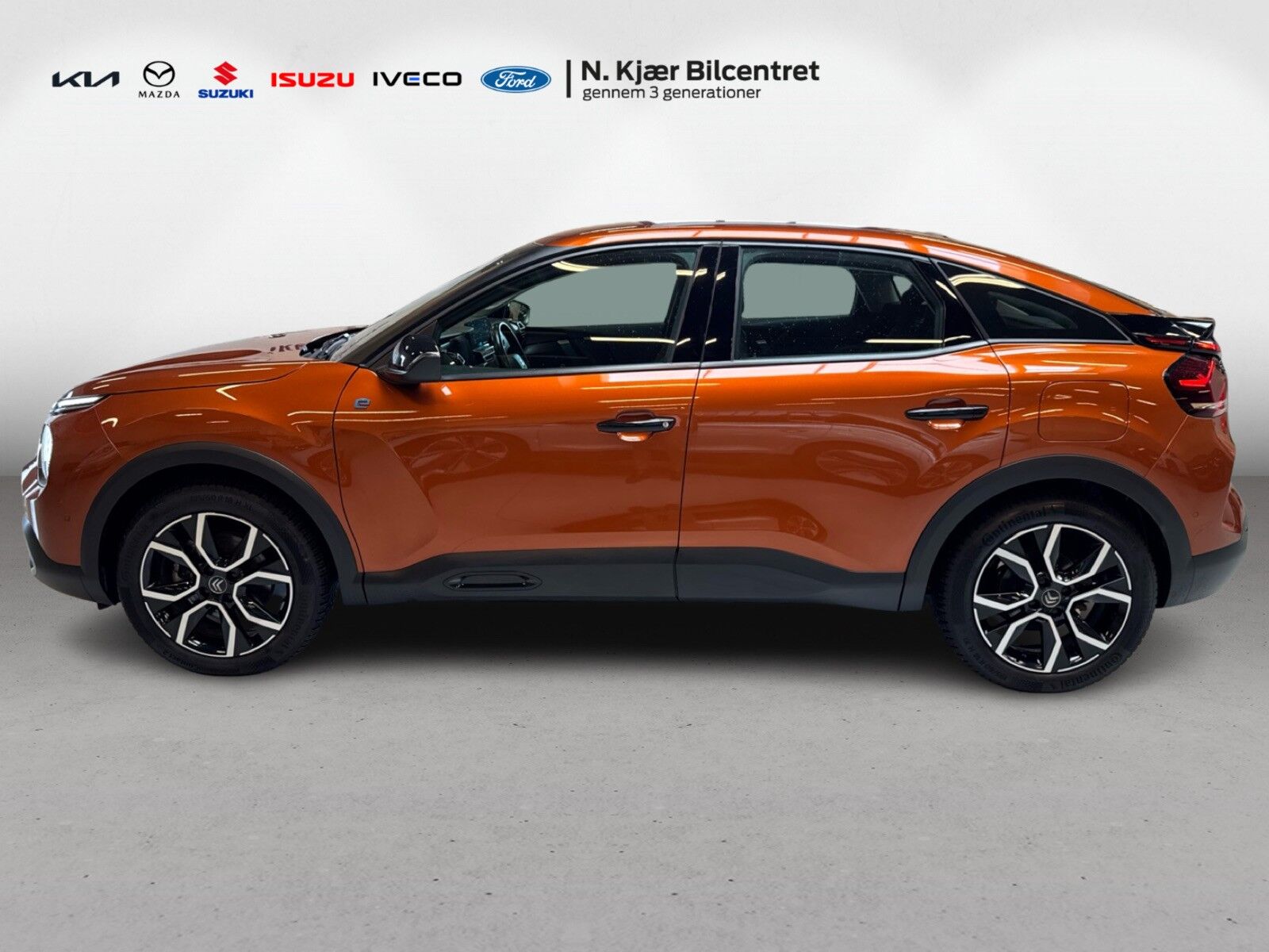 Billede af Citroën e-C4 EL Feel 136HK 5d Aut.