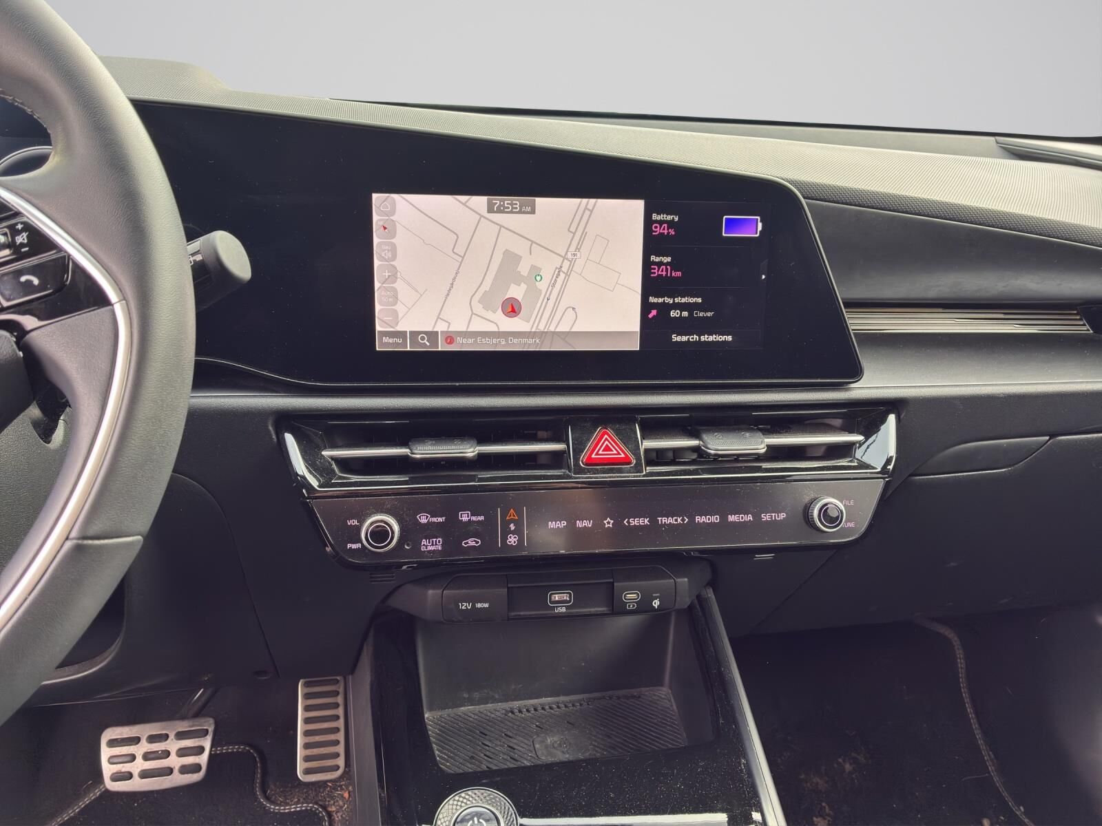 Billede af Kia Niro EV EL Upgrade 204HK 5d Aut.