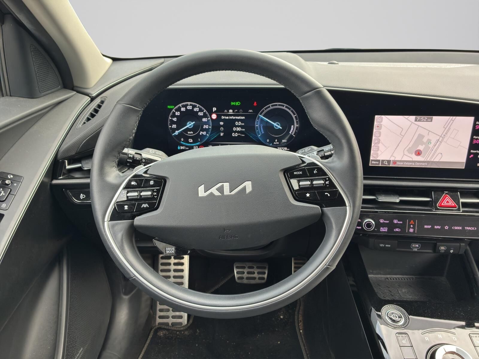 Billede af Kia Niro EV EL Upgrade 204HK 5d Aut.