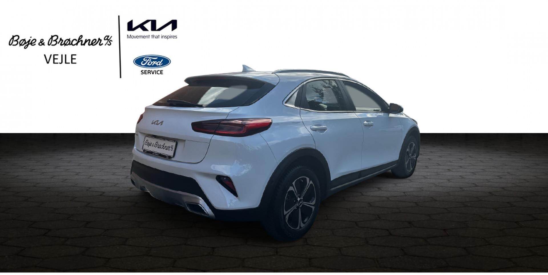 Billede af Kia XCeed 1,6 GDI  Plugin-hybrid Upgrade DCT 141HK 5d 6g Aut.