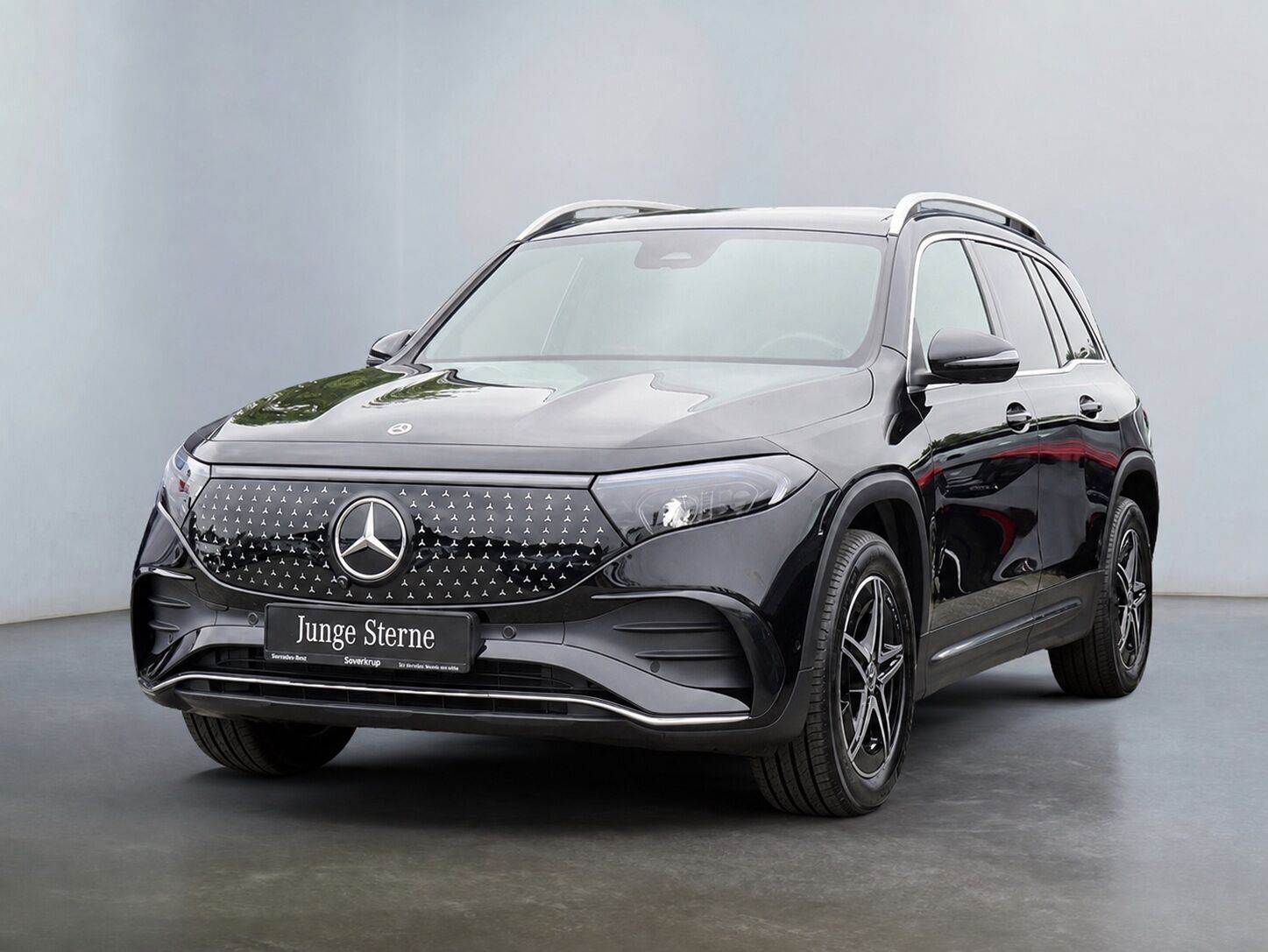 Billede af Mercedes-Benz EQB 250+ 7 pers. EL AMG Edition 190HK 5d Aut.