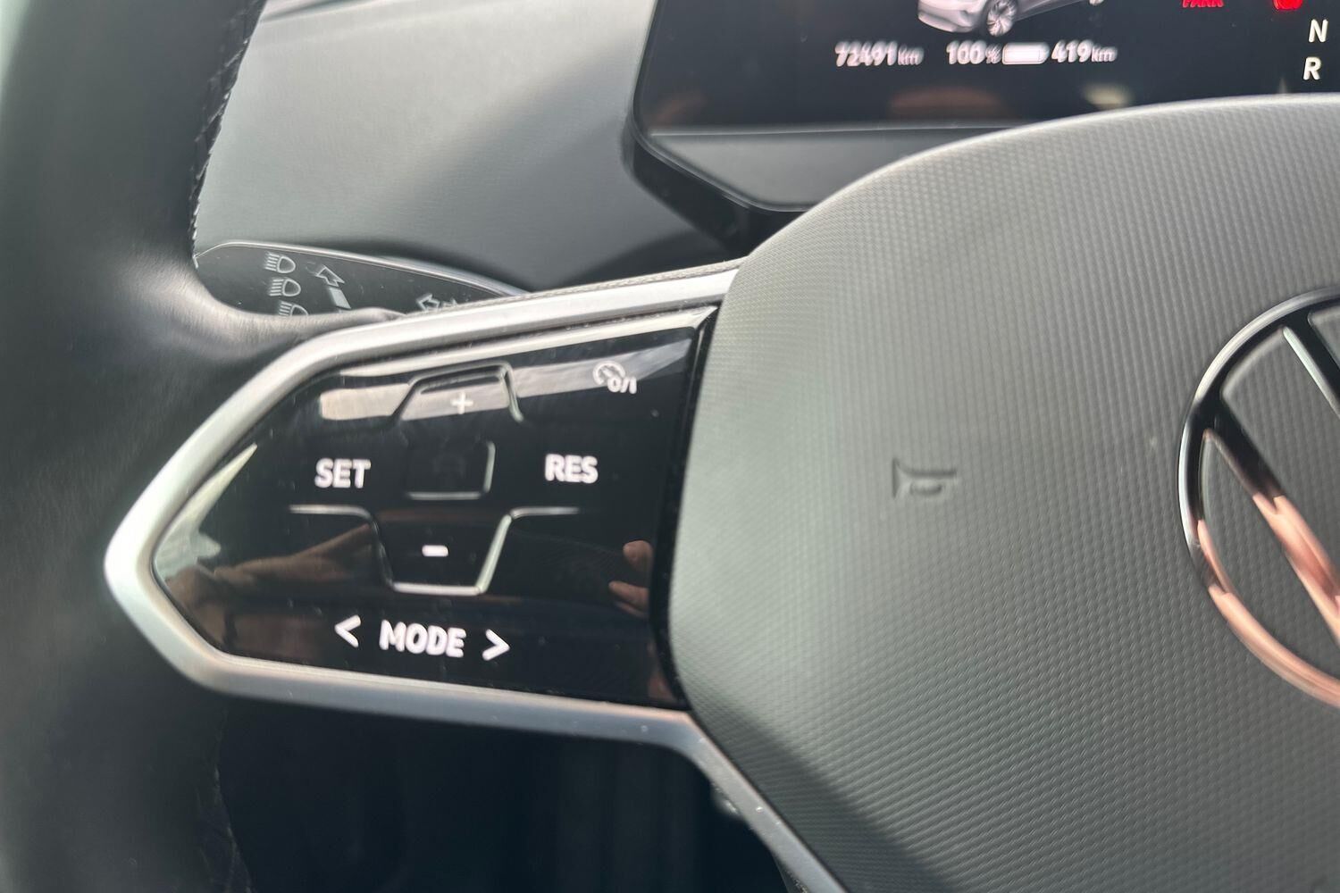 Billede af VW ID.4 EL Pro Performance 204HK 5d Aut.