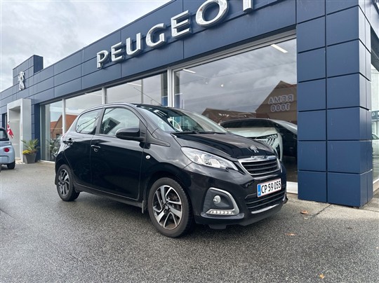 Peugeot 108 1,0 e-Vti Infinity M 72HK 5d
