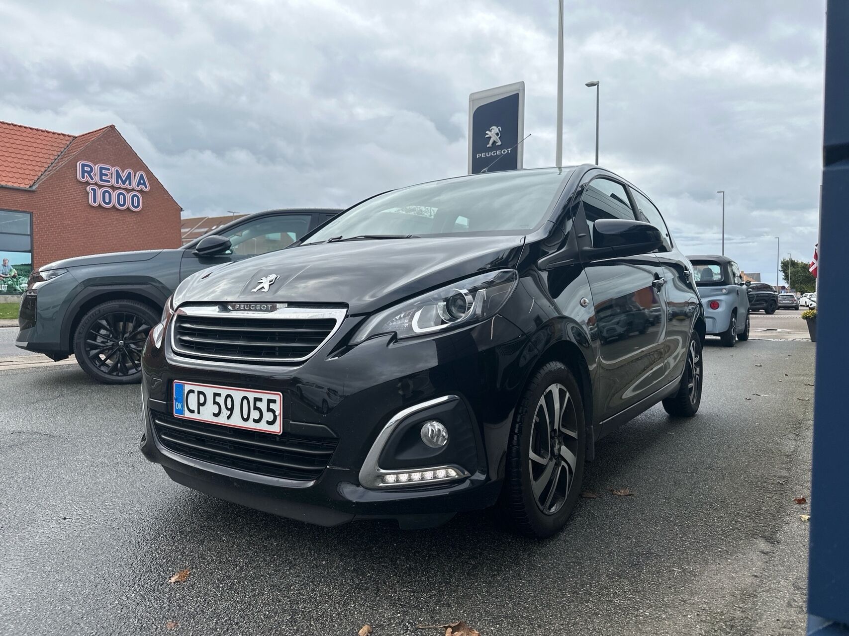 Billede af Peugeot 108 1,0 e-Vti Infinity M 72HK 5d