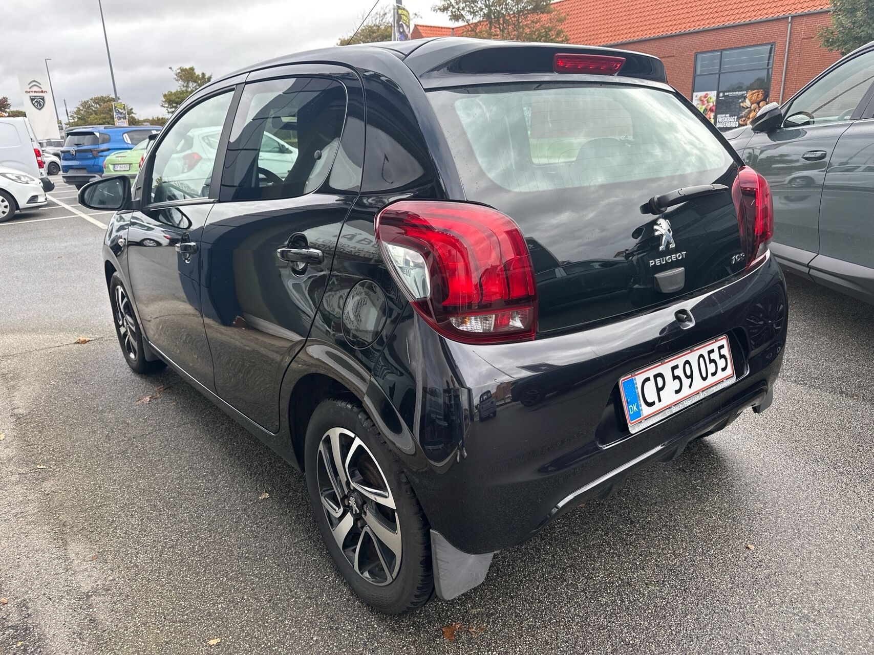 Billede af Peugeot 108 1,0 e-Vti Infinity M 72HK 5d