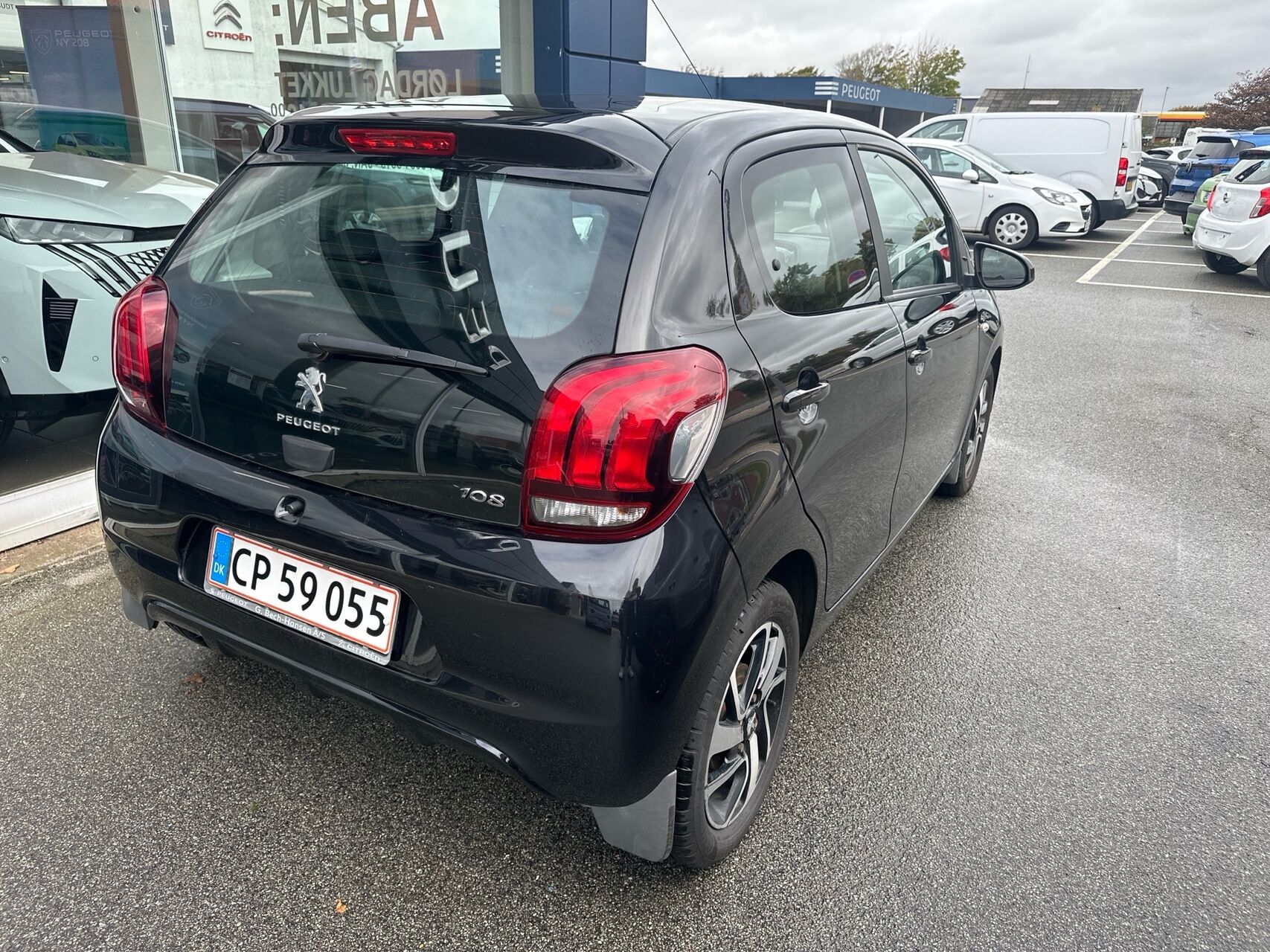 Billede af Peugeot 108 1,0 e-Vti Infinity M 72HK 5d