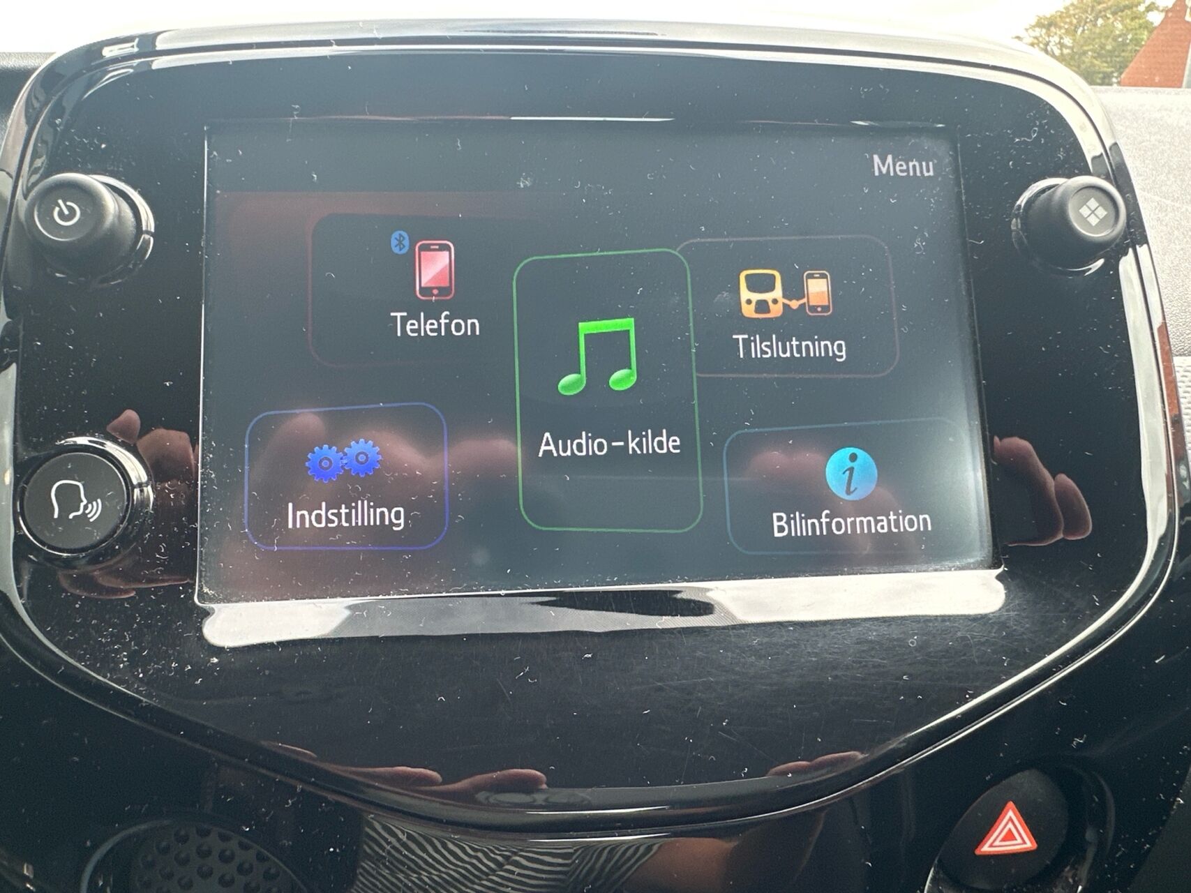 Billede af Peugeot 108 1,0 e-Vti Infinity M 72HK 5d