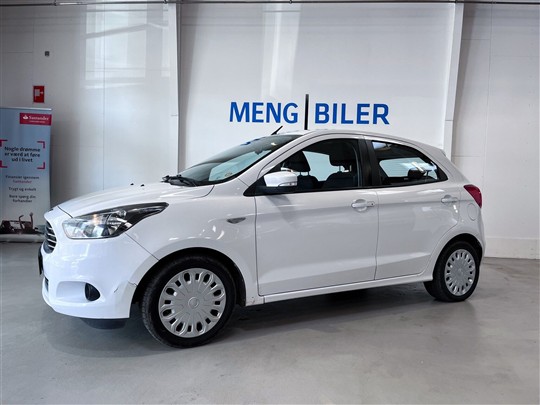 Ford Ka+ 1,2 Ti-VCT Ultimate 85HK 5d