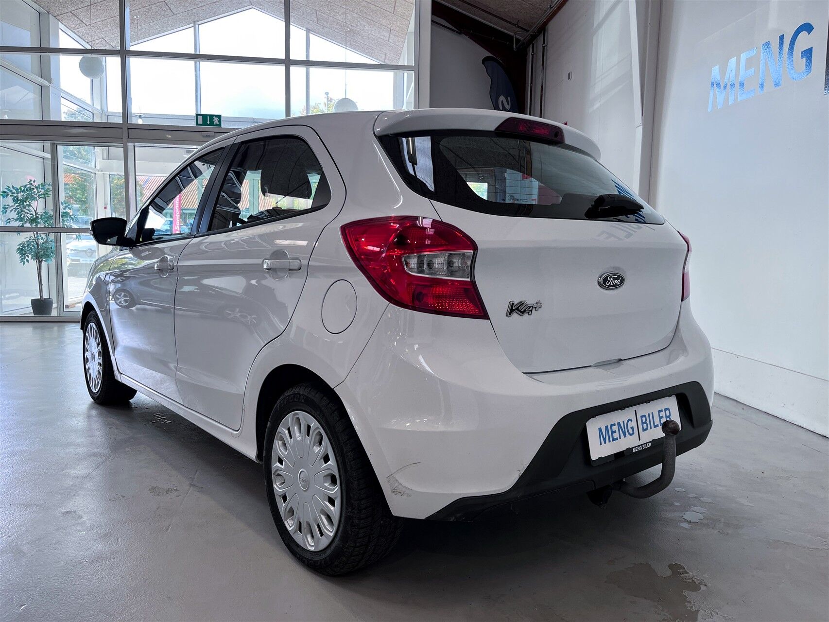 Billede af Ford Ka+ 1,2 Ti-VCT Ultimate 85HK 5d