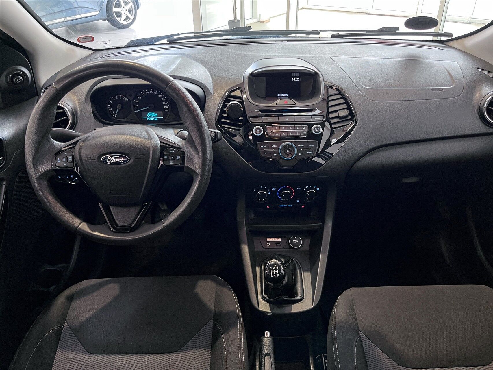 Billede af Ford Ka+ 1,2 Ti-VCT Ultimate 85HK 5d