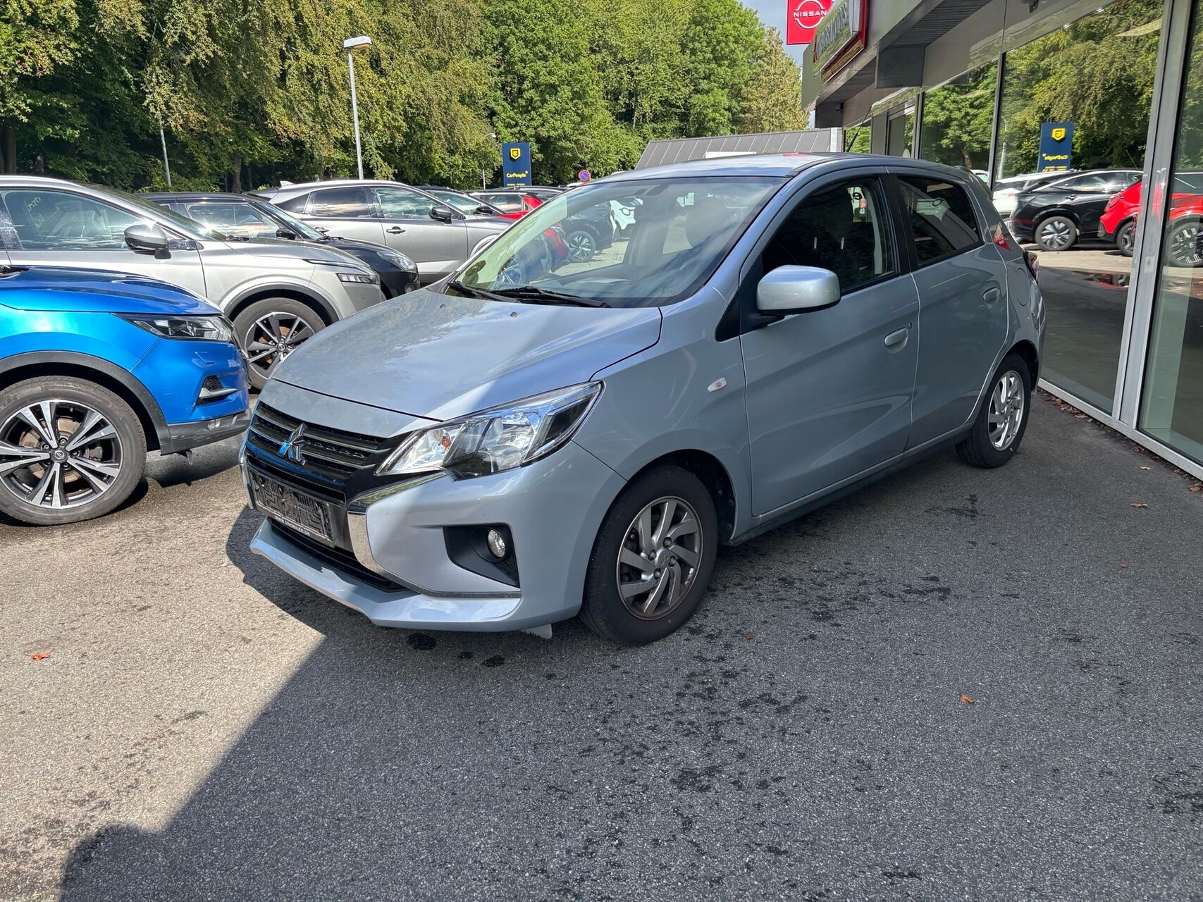 Billede af Mitsubishi Space Star 1,2 Cosmic AS&G 71HK 5d