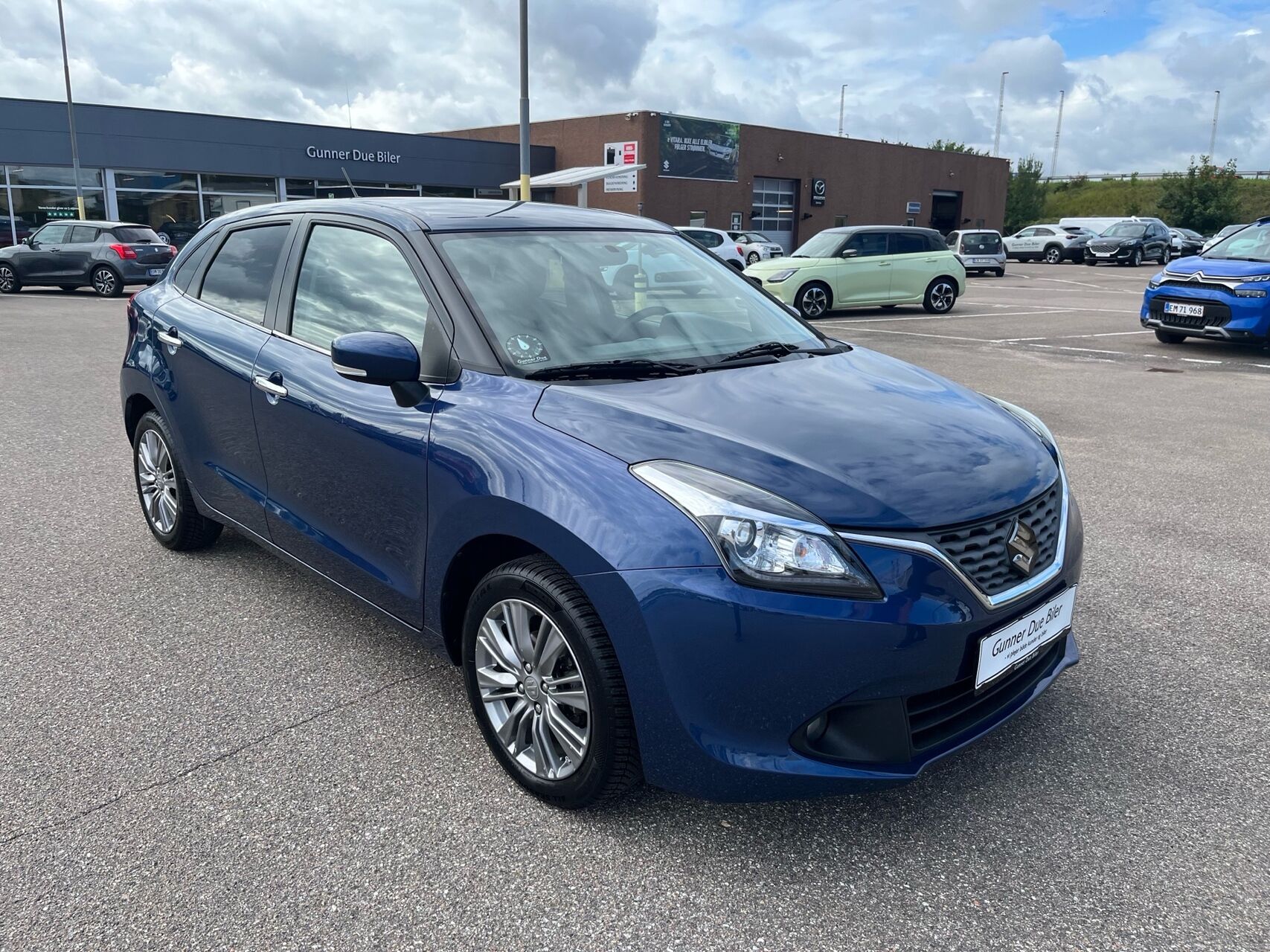 Billede af Suzuki Baleno 1,2 Dualjet Exclusive CVT 90HK 5d Aut.