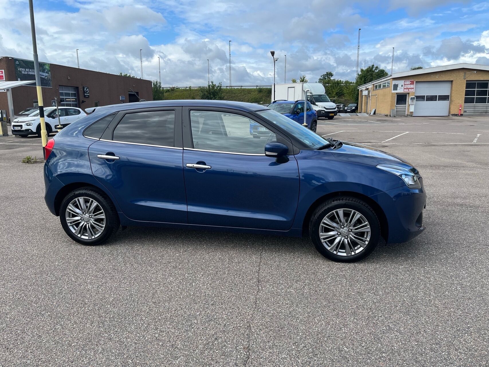 Billede af Suzuki Baleno 1,2 Dualjet Exclusive CVT 90HK 5d Aut.