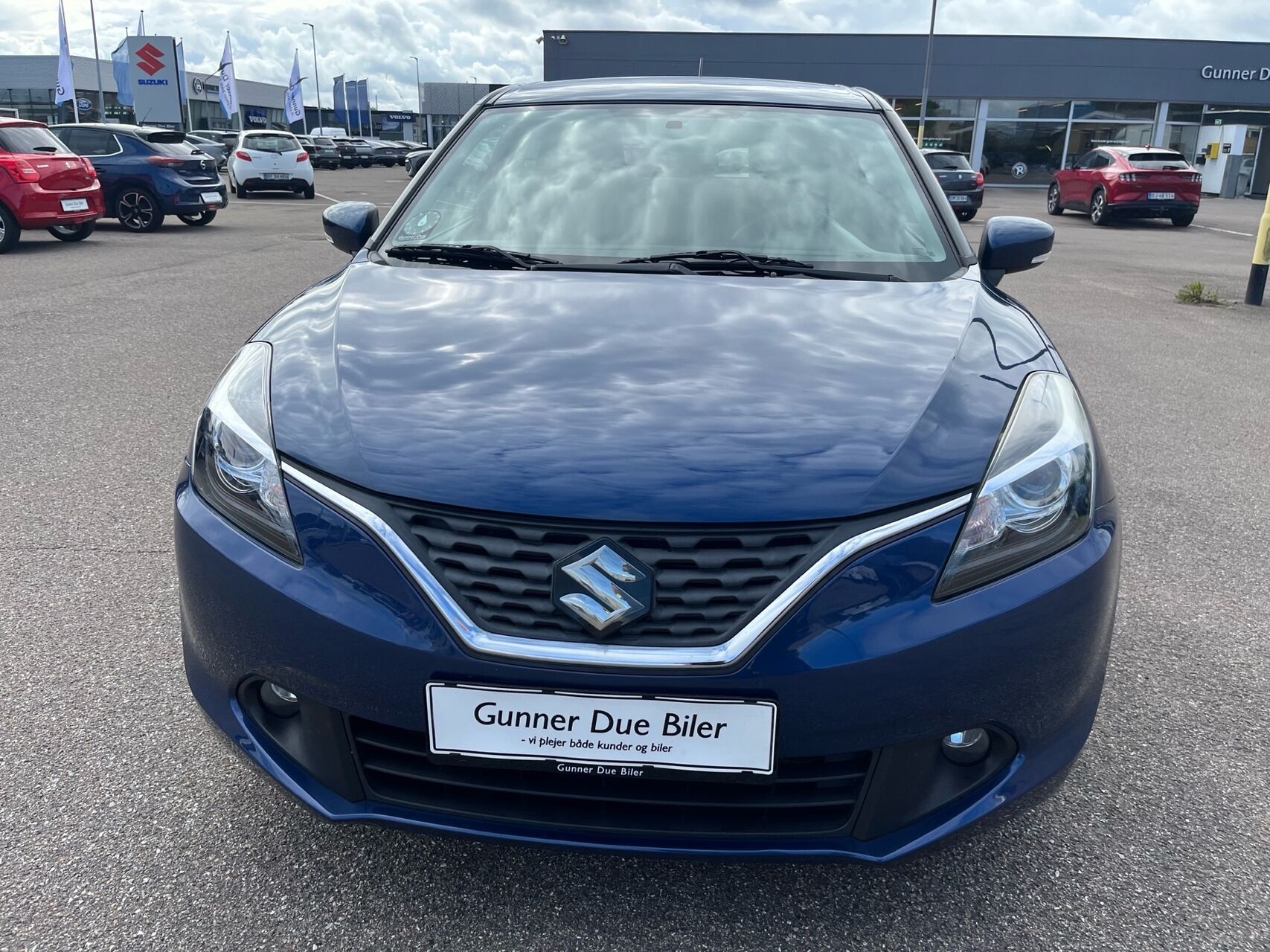Billede af Suzuki Baleno 1,2 Dualjet Exclusive CVT 90HK 5d Aut.