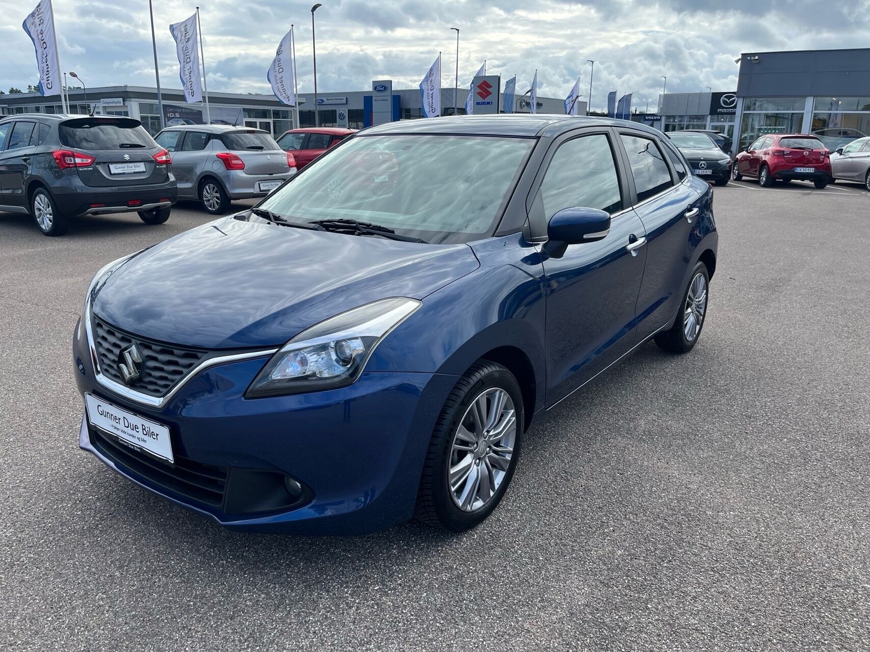 Billede af Suzuki Baleno 1,2 Dualjet Exclusive CVT 90HK 5d Aut.