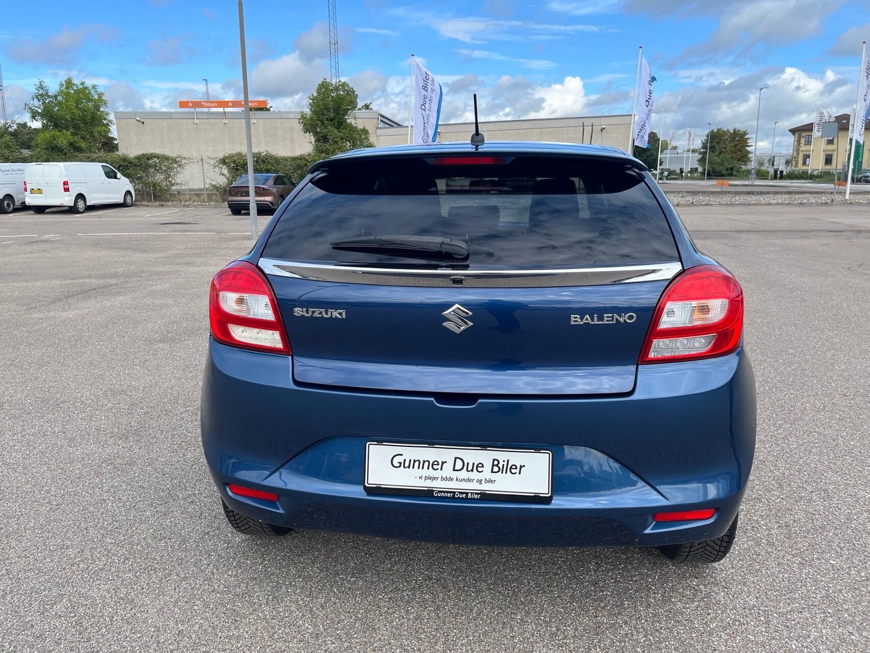 Billede af Suzuki Baleno 1,2 Dualjet Exclusive CVT 90HK 5d Aut.