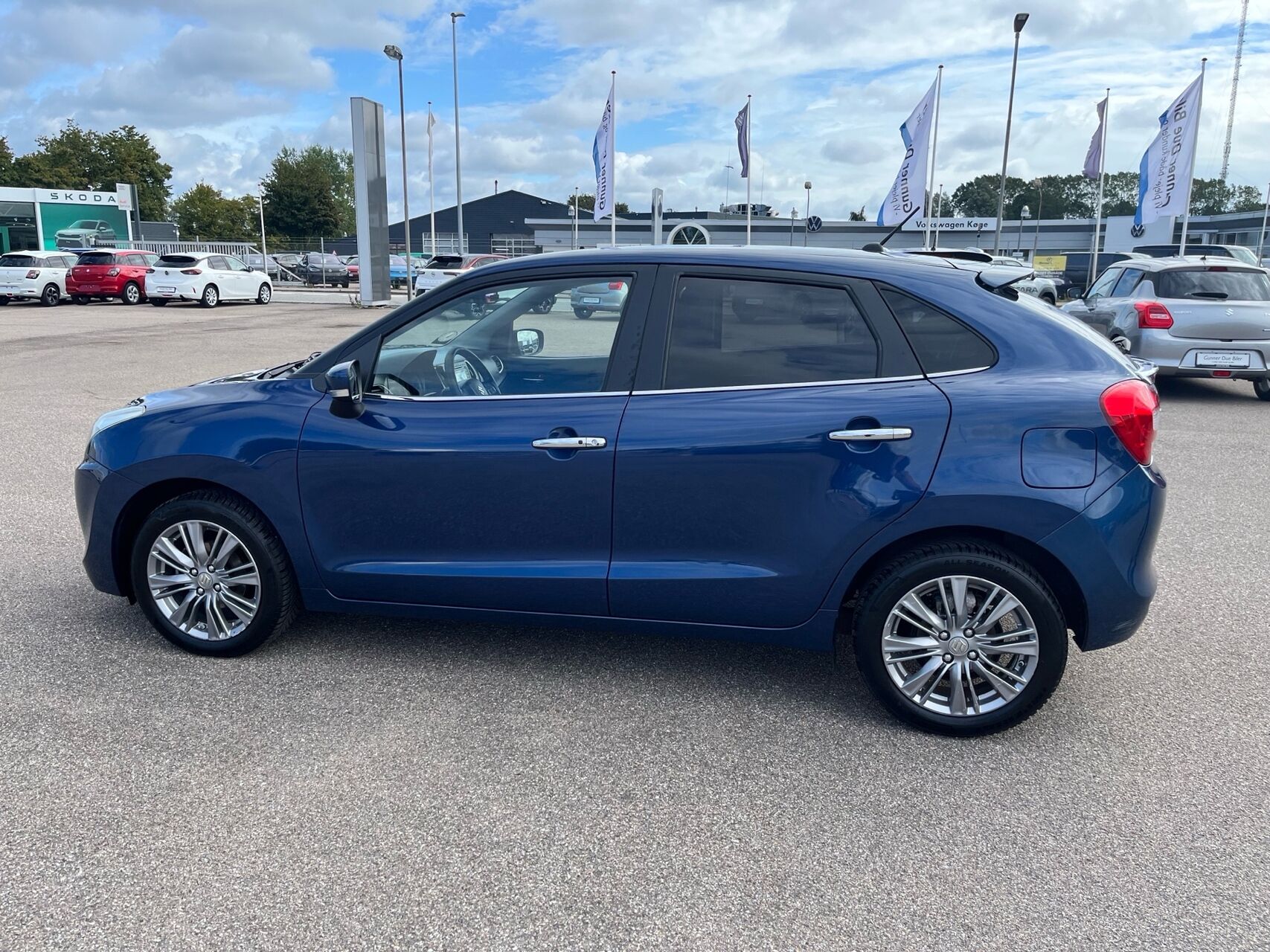 Billede af Suzuki Baleno 1,2 Dualjet Exclusive CVT 90HK 5d Aut.
