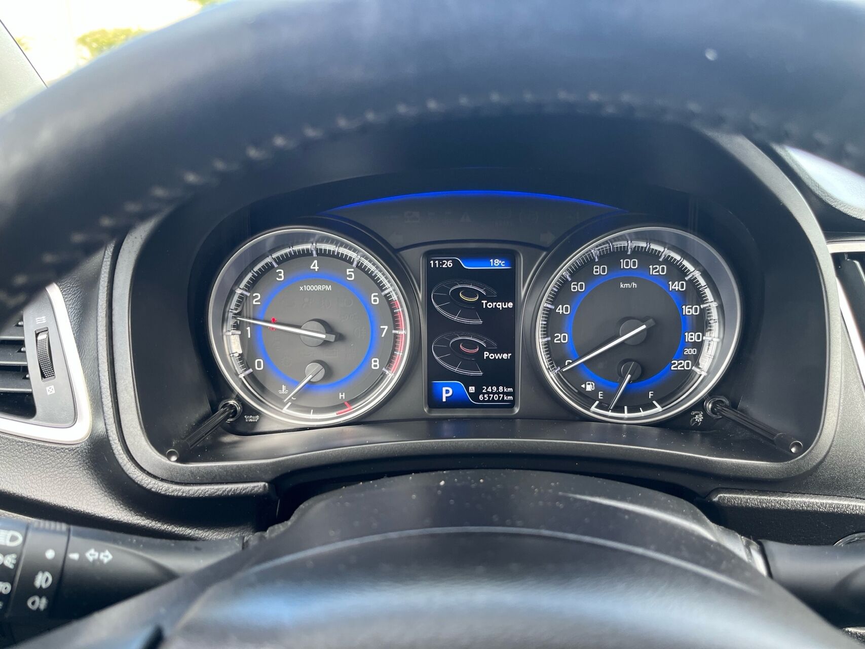 Billede af Suzuki Baleno 1,2 Dualjet Exclusive CVT 90HK 5d Aut.